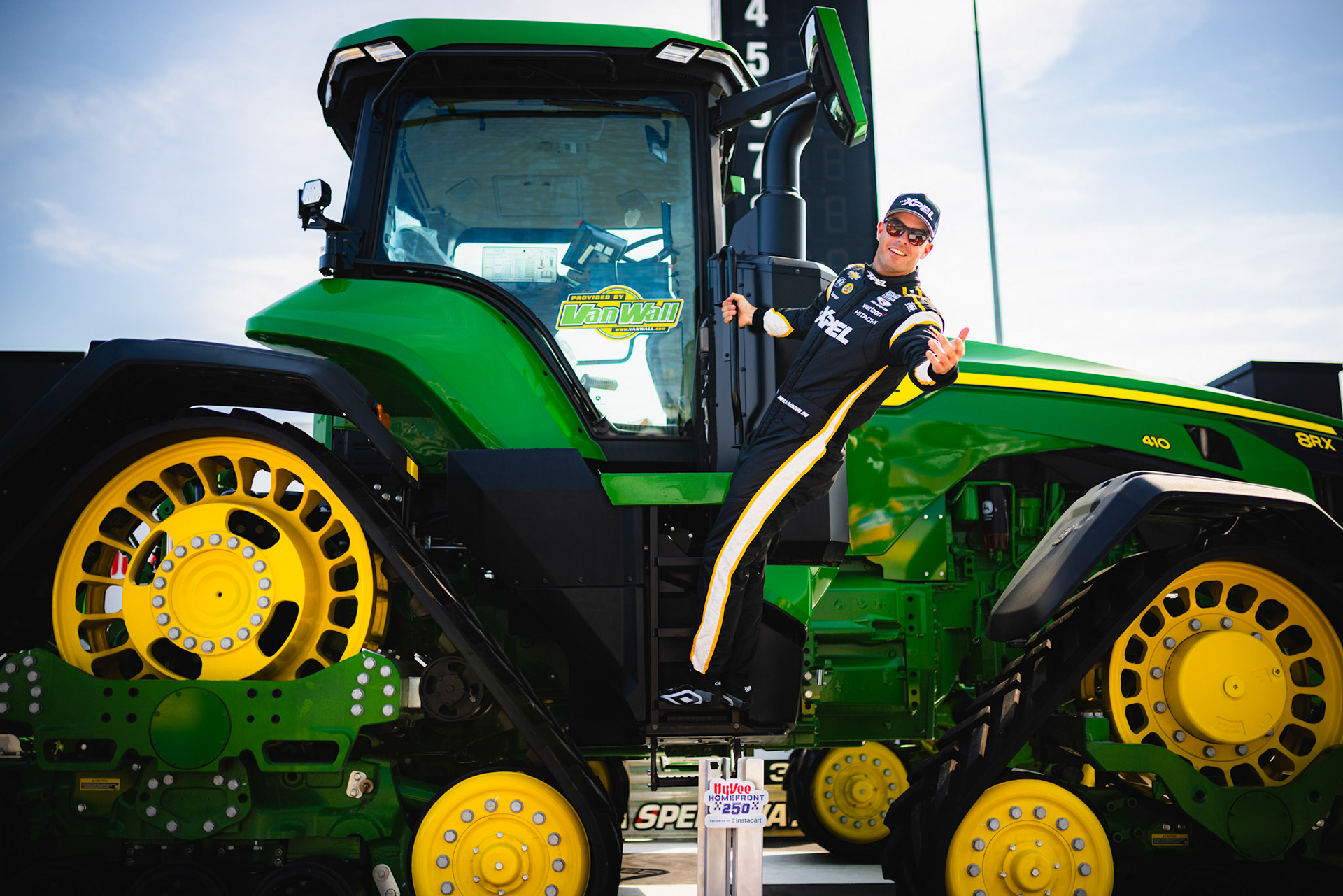#3: Scott McLaughlin, Team Penske Chevrolet