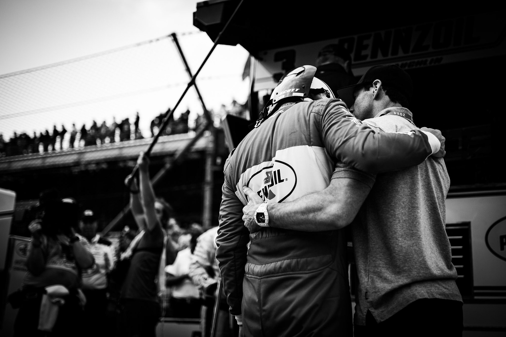 #3: Scott McLaughlin, Team Penske Chevrolet