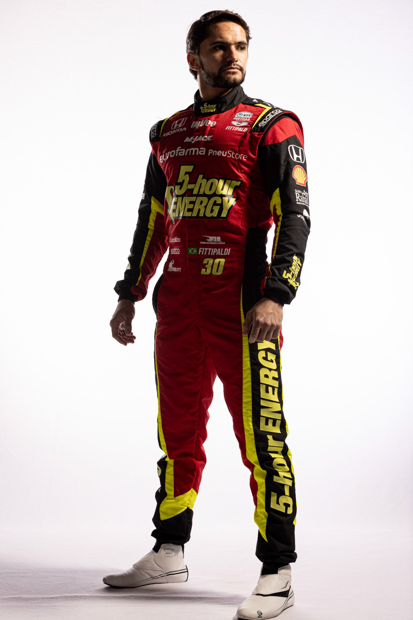 #30: Pietro Fittipaldi, Rahal Letterman Lanigan Racing Honda