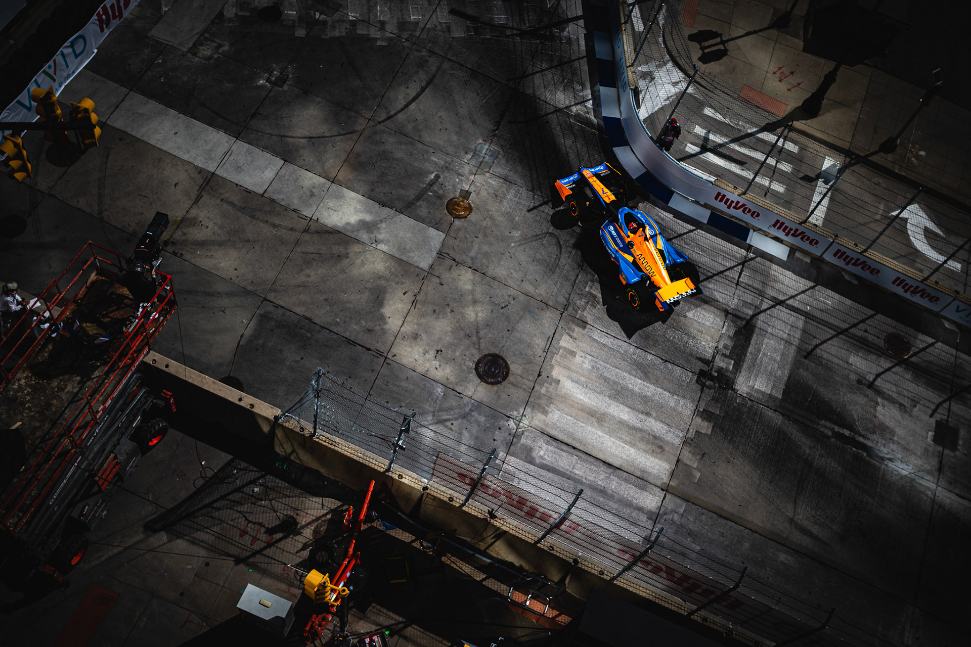 #7: Alexander Rossi, Arrow McLaren SP Chevrolet