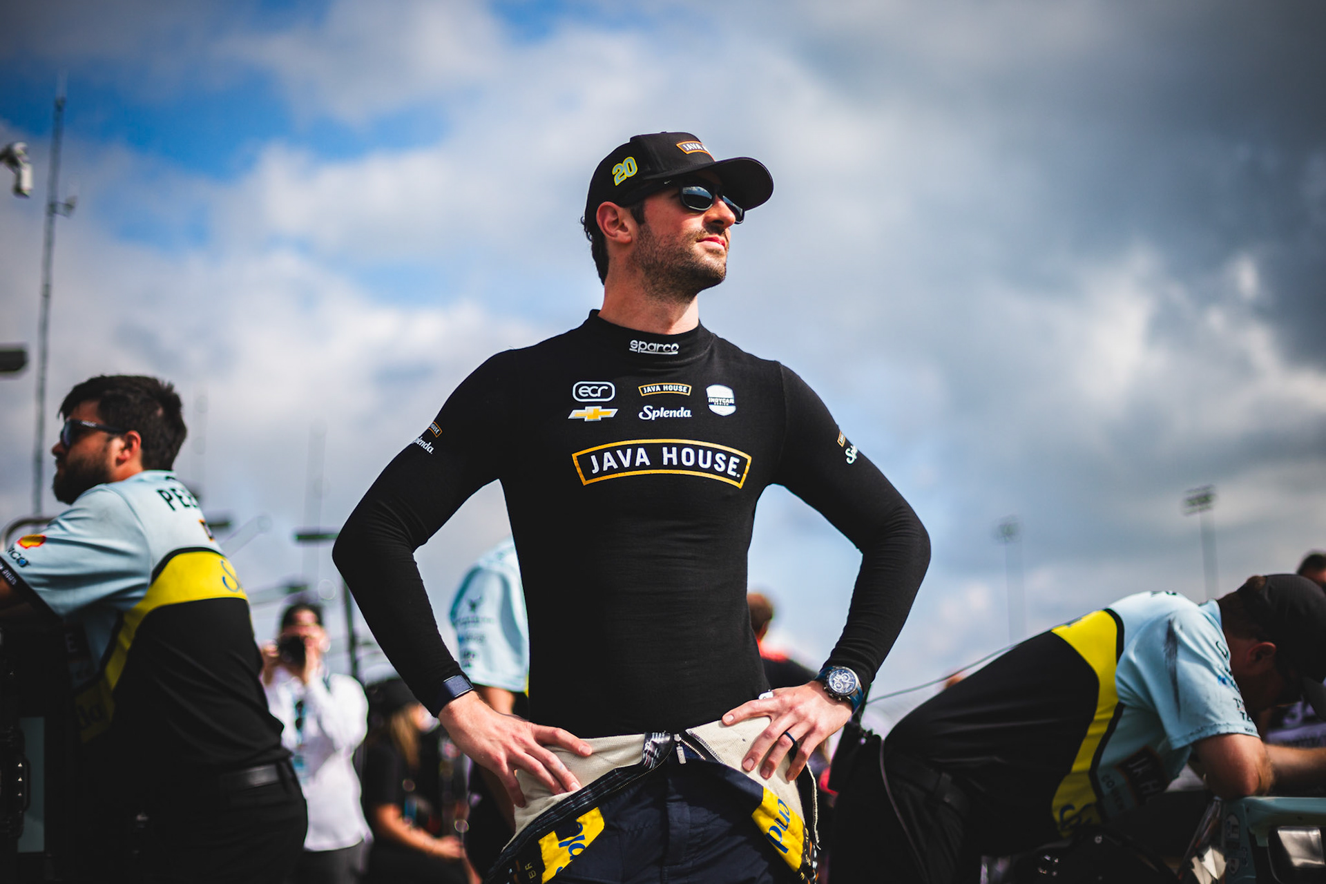 #20: Alexander Rossi, Ed Carpenter Racing Chevrolet