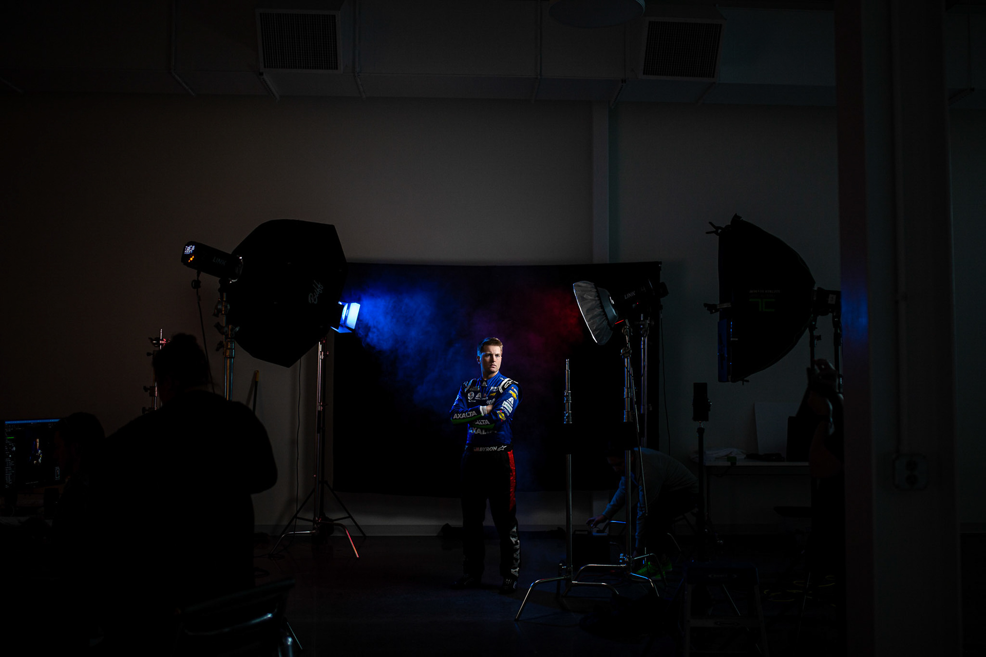 2022 Production Day: Axalta, William Byron, Hendrick Motorsports