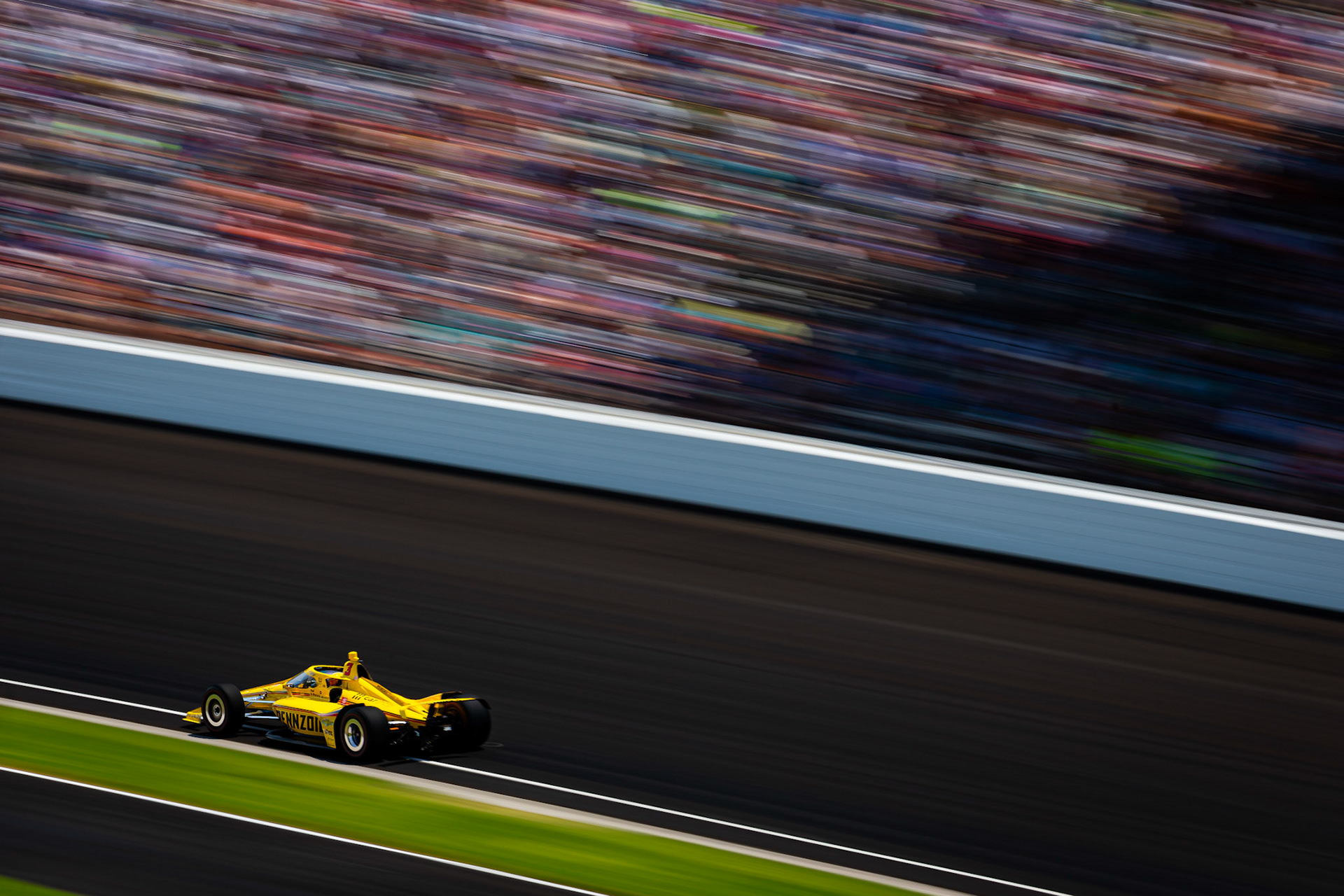 #3: Scott McLaughlin, Team Penske Chevrolet