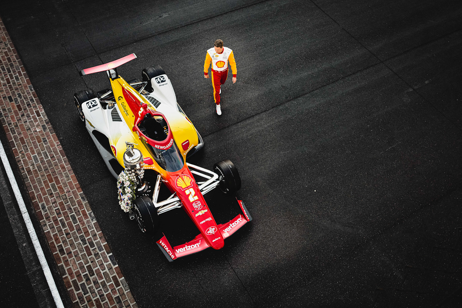 #2: Josef Newgarden, Team Penske Chevrolet