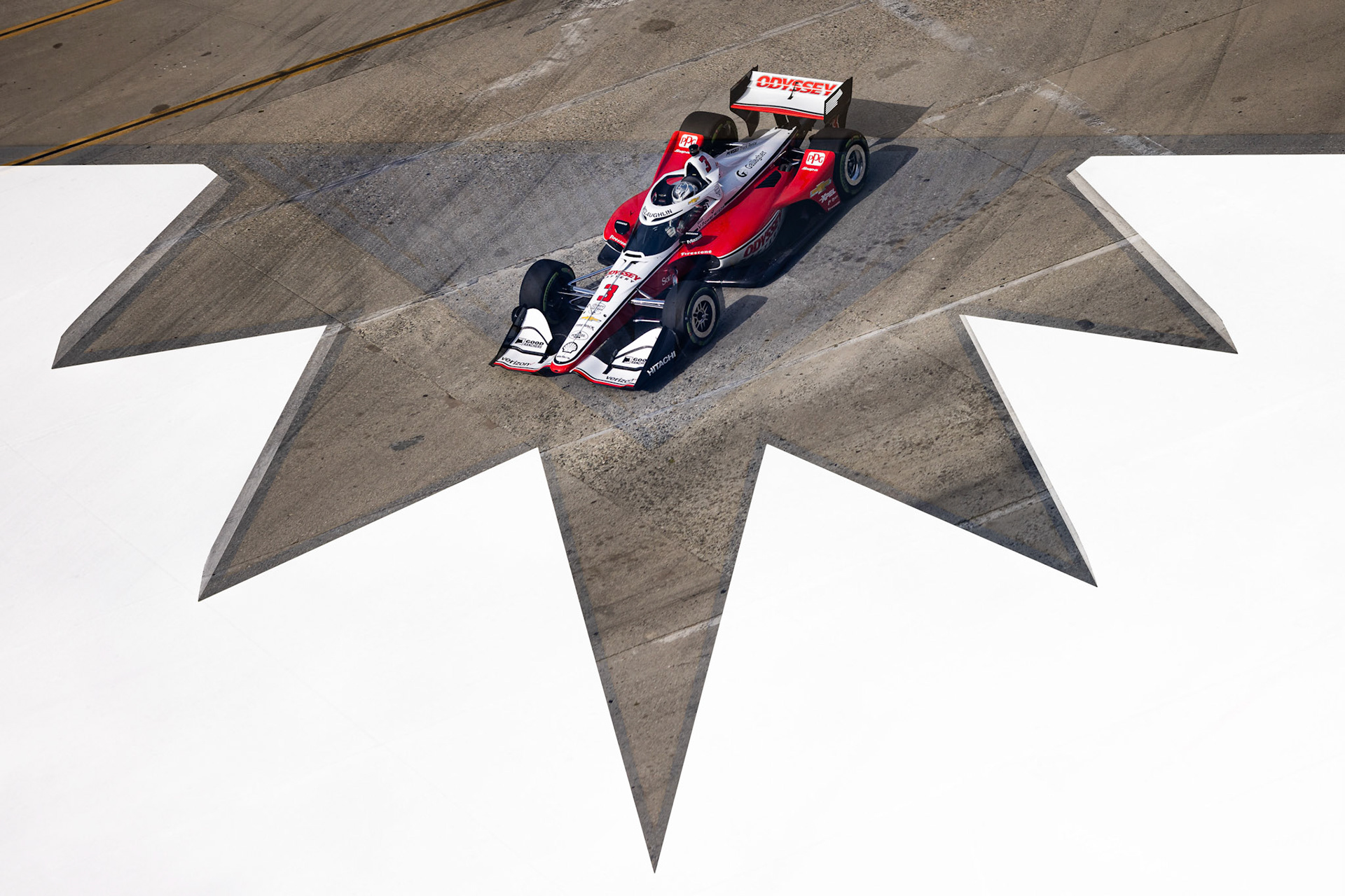 #3: Scott McLaughlin, Team Penske Chevrolet