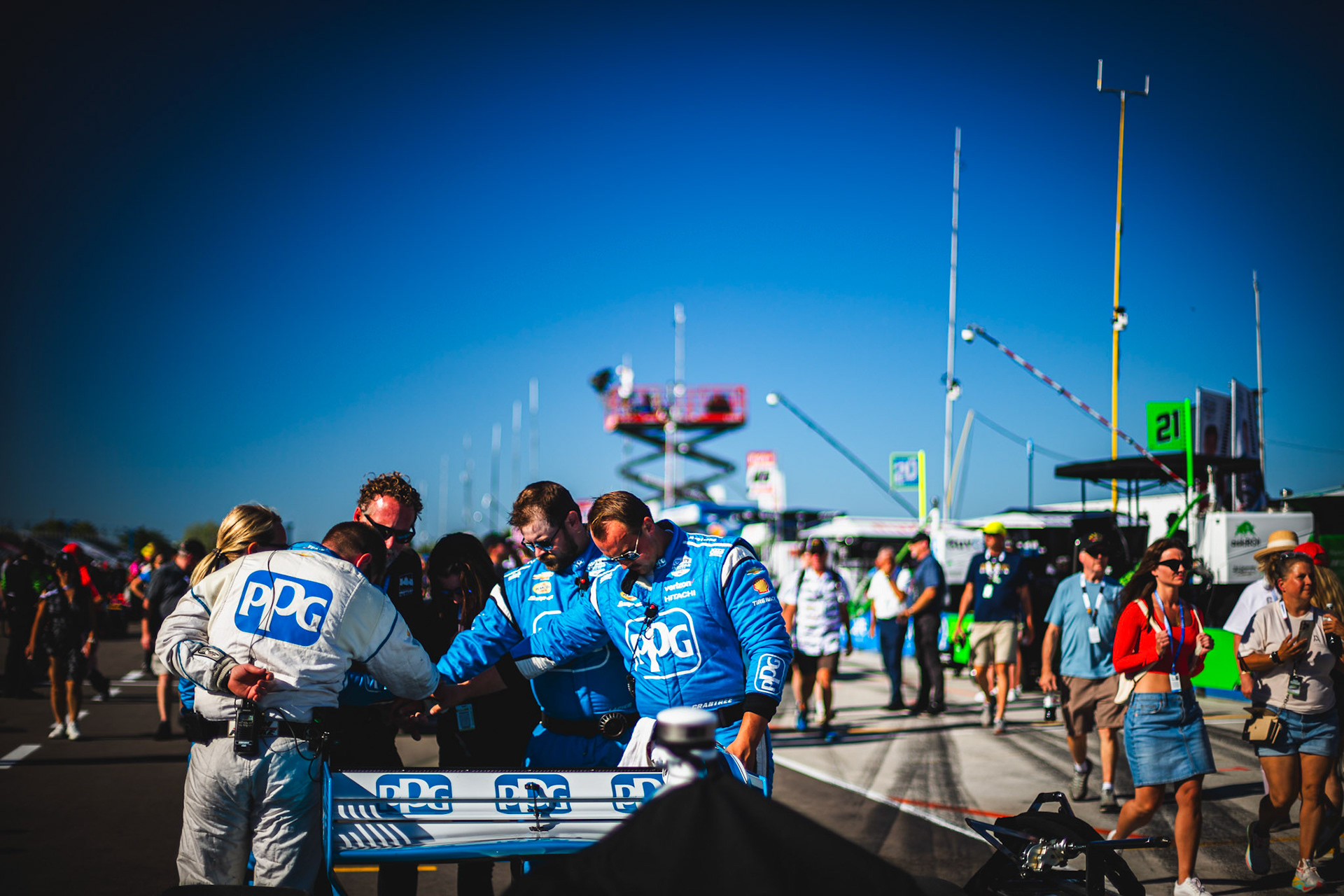 #2: Josef Newgarden, Team Penske Chevrolet, Chad Gordon