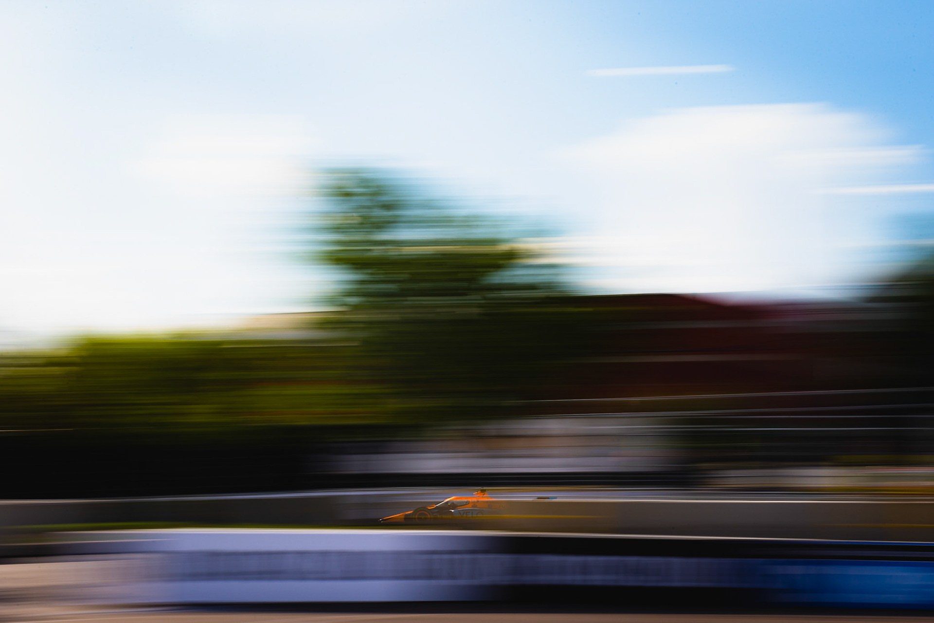 #7: Felix Rosenqvist, Arrow McLaren SP Chevrolet