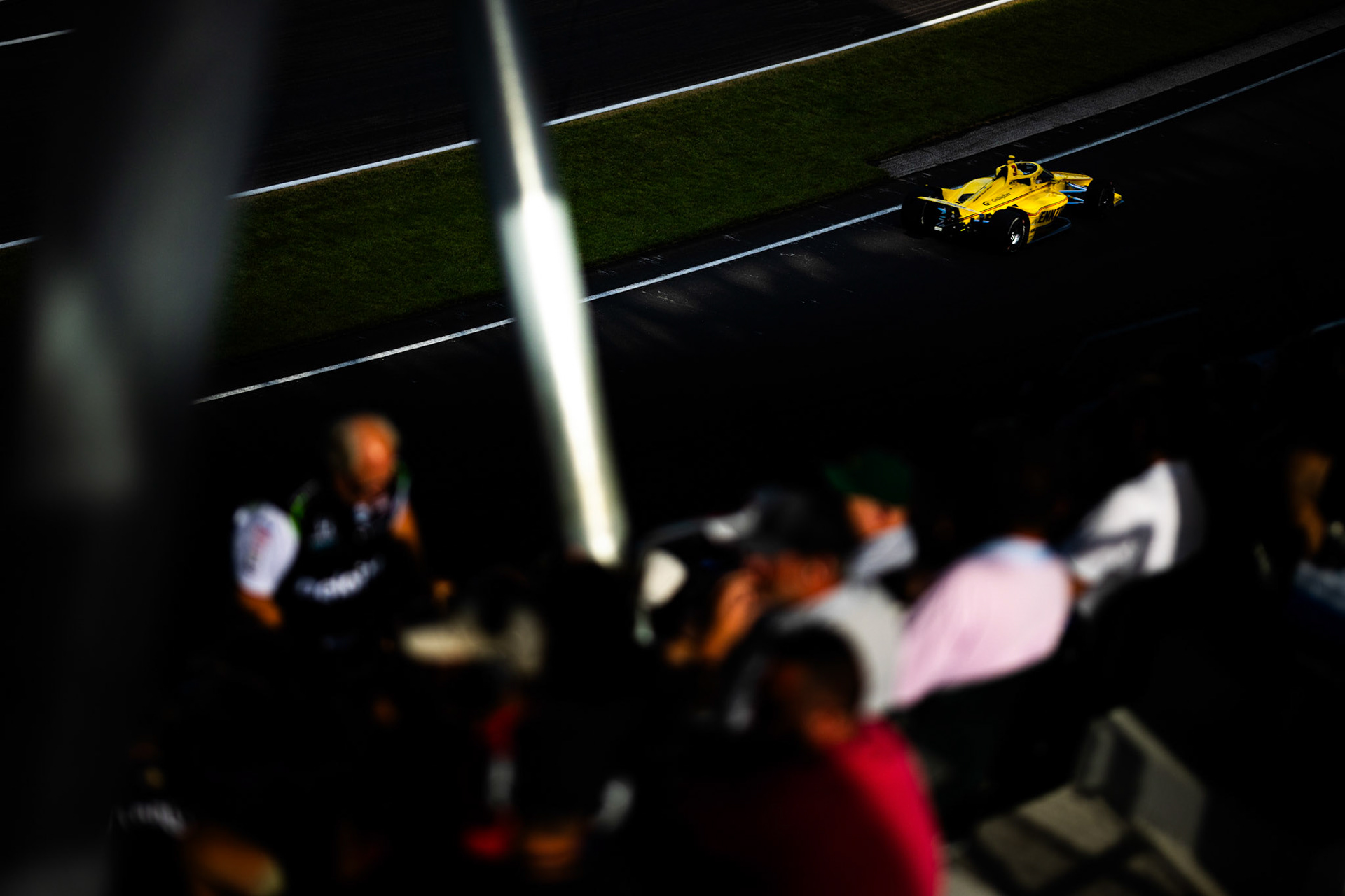 #3: Scott McLaughlin, Team Penske Chevrolet