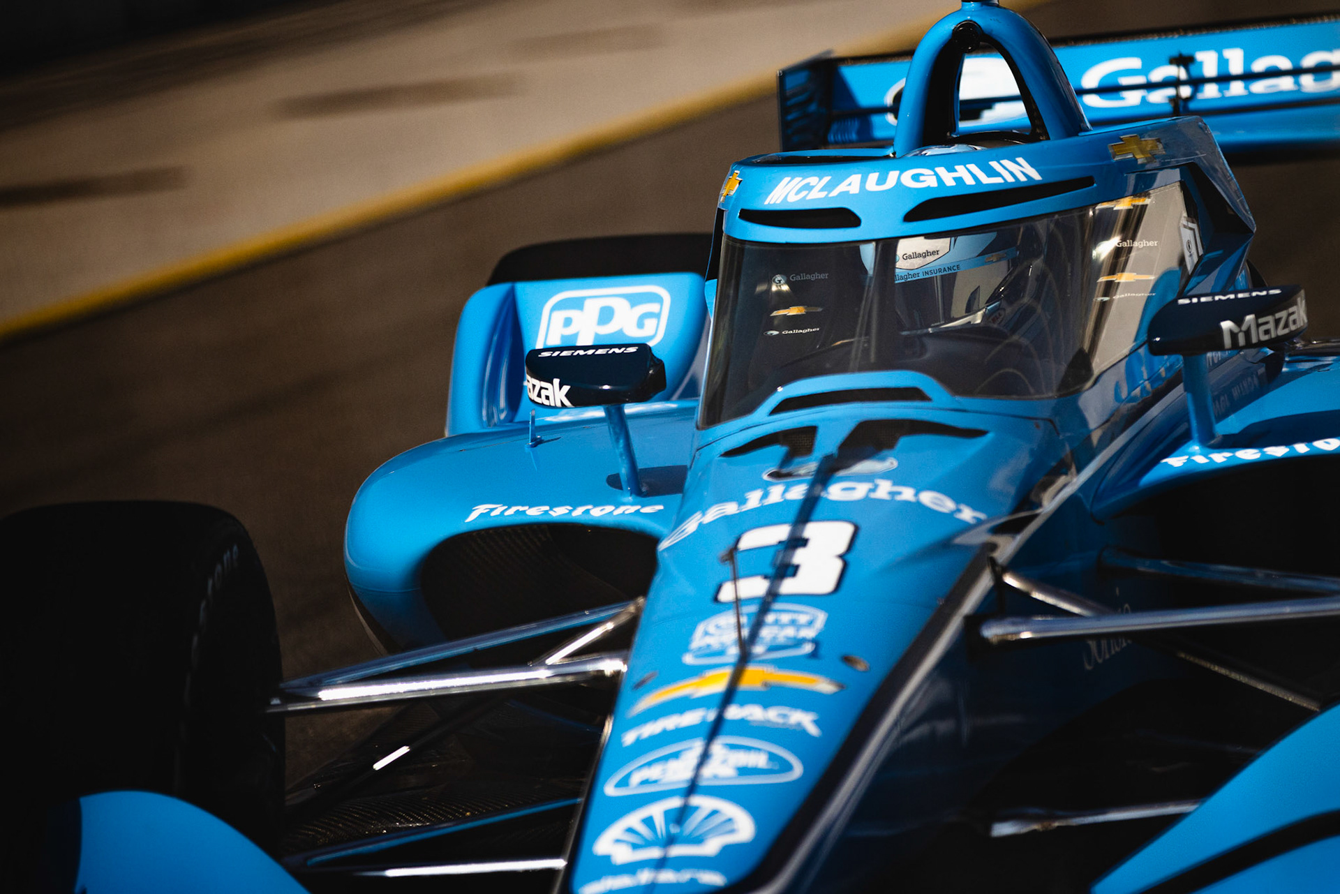 #3: Scott McLaughlin, Team Penske Chevrolet