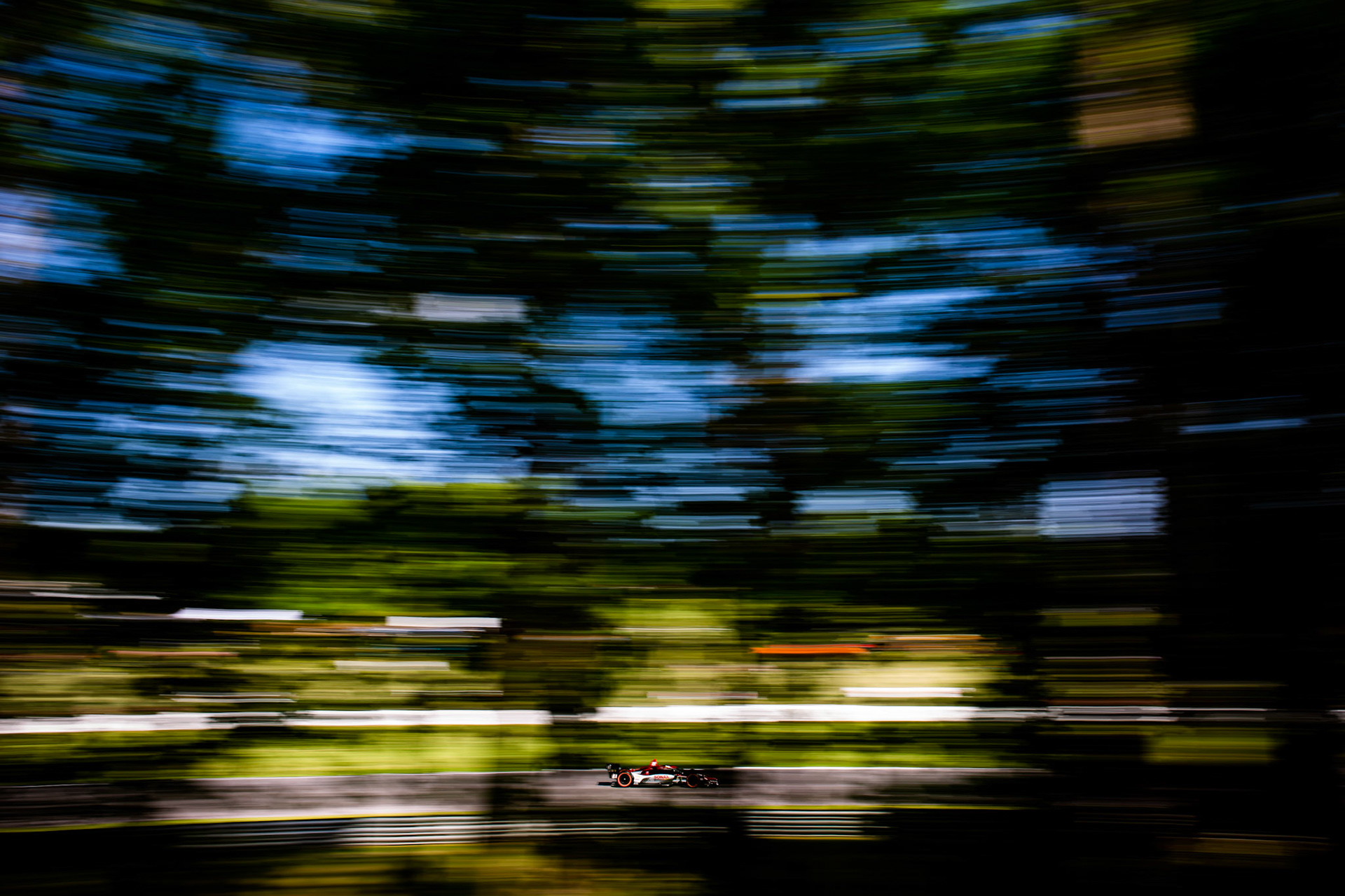 #21: Rinus VeeKay, Ed Carpenter Racing Chevrolet