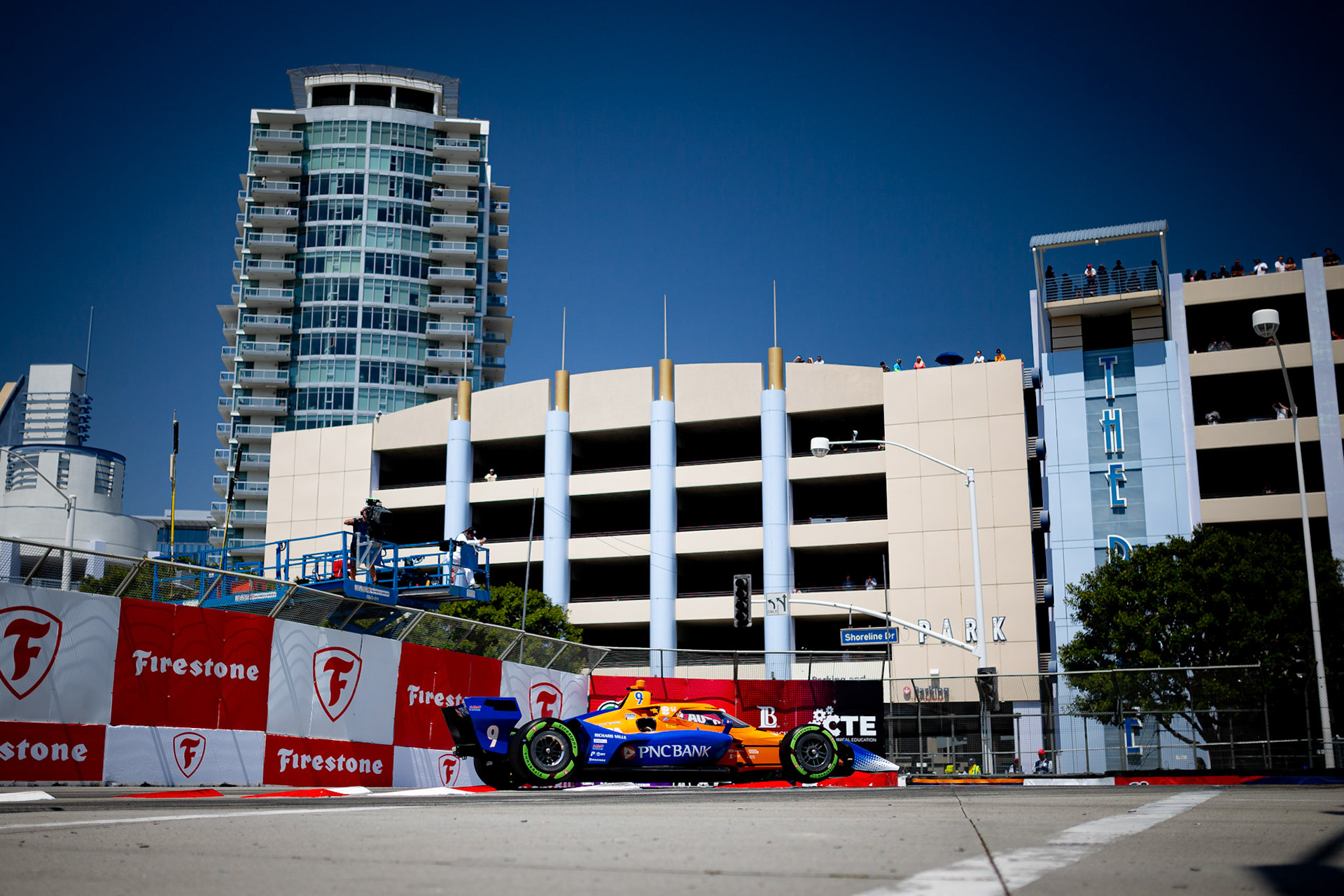 #9: Scott Dixon, Chip Ganassi Racing Honda