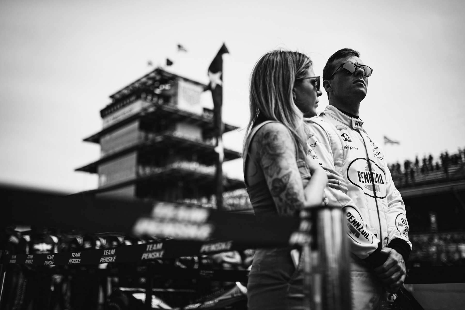 #3: Scott McLaughlin, Team Penske Chevrolet, Thirsty 3’s