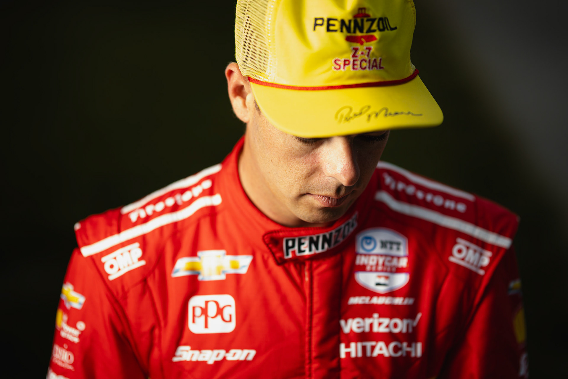 #3: Scott McLaughlin, Team Penske Chevrolet