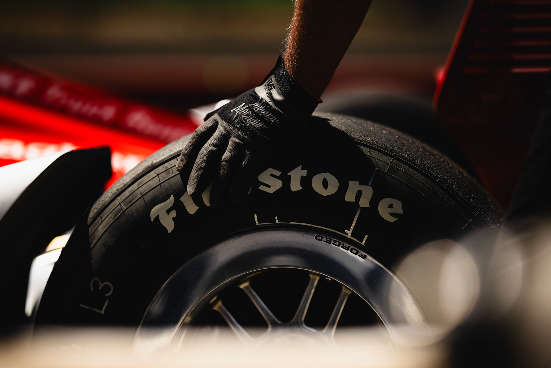 #3: Scott McLaughlin, Team Penske Chevrolet, Thirsty 3’s