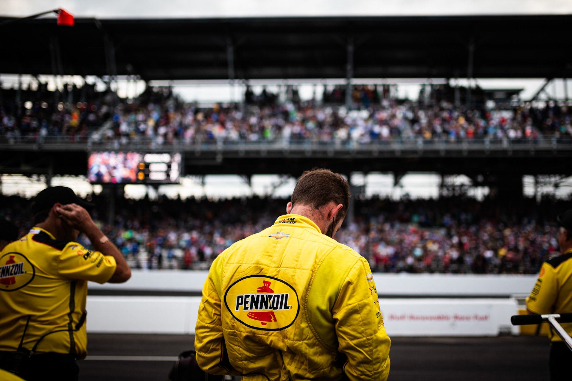 #3: Scott McLaughlin, Team Penske Chevrolet, Thirsty 3’s