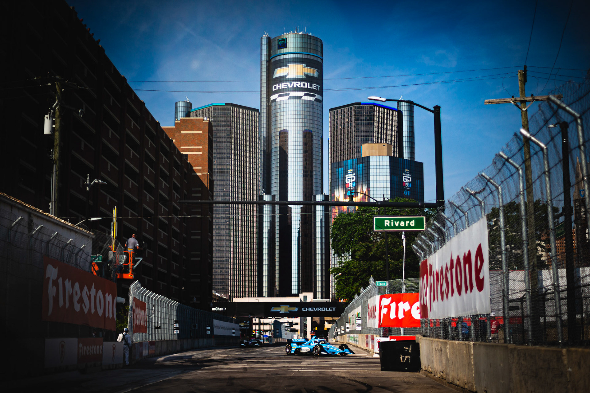 #3: Scott McLaughlin, Team Penske Chevrolet