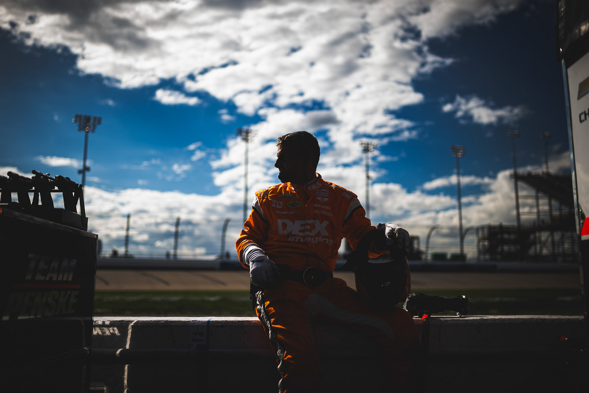 #3: Scott McLaughlin, Team Penske Chevrolet, Thirsty 3’s