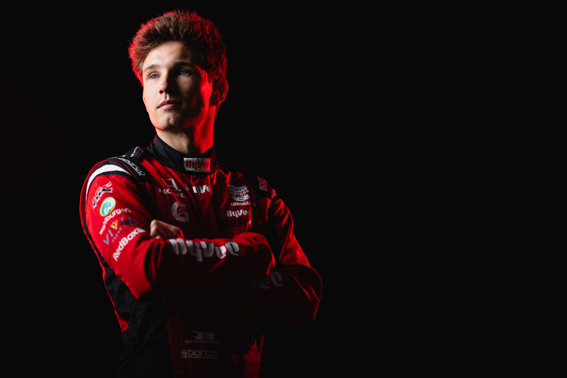 #45: Christian Lundgaard, Rahal Letterman Lanigan Racing Honda