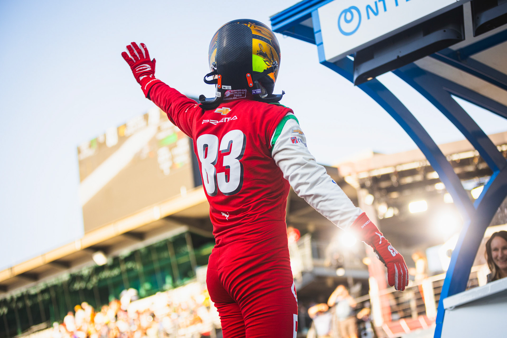 #83: Robert Shwartzman, PREMA Racing