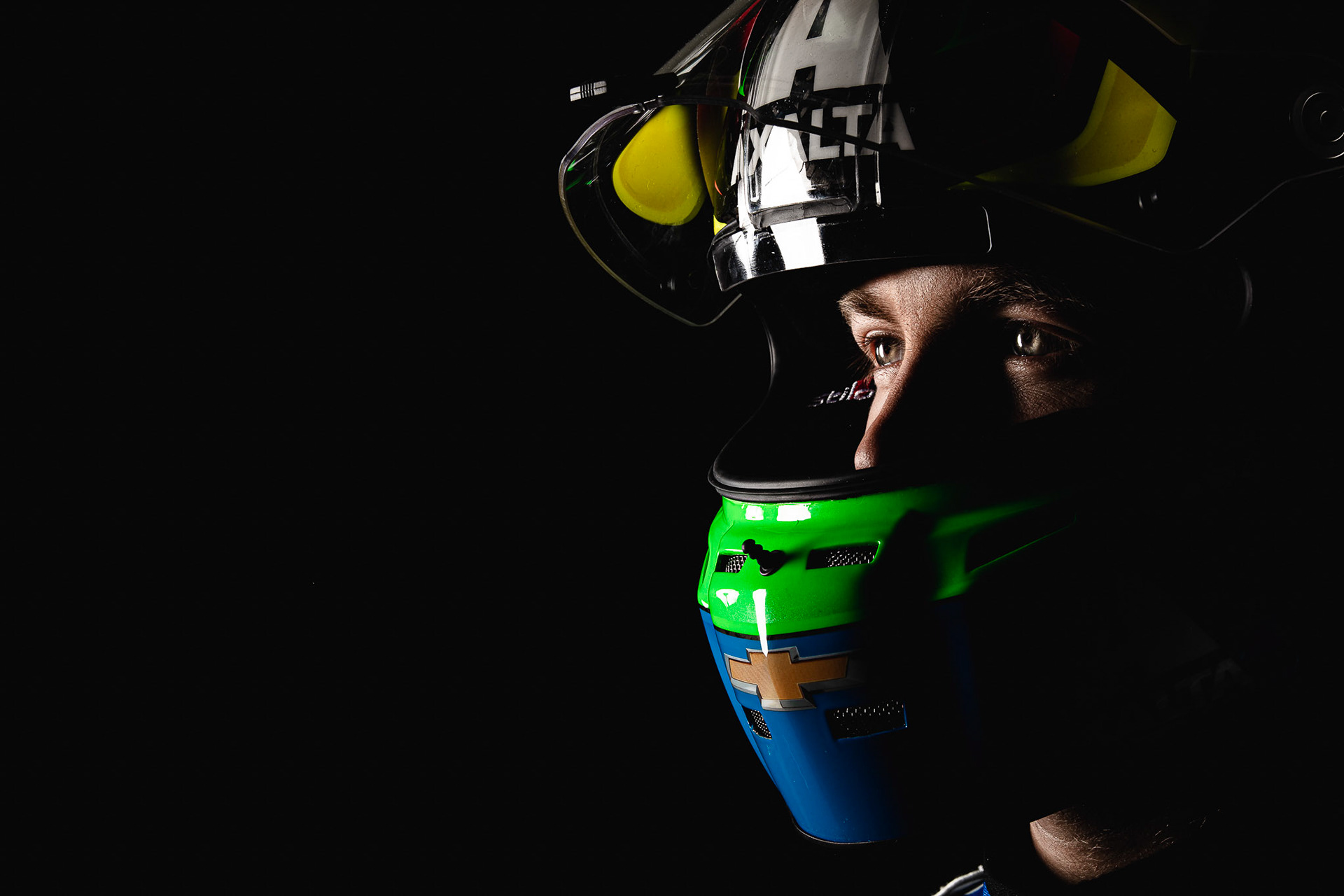 William Byron, 2021 Axalta Production Day shoot. Barry Cantrell/Axalta