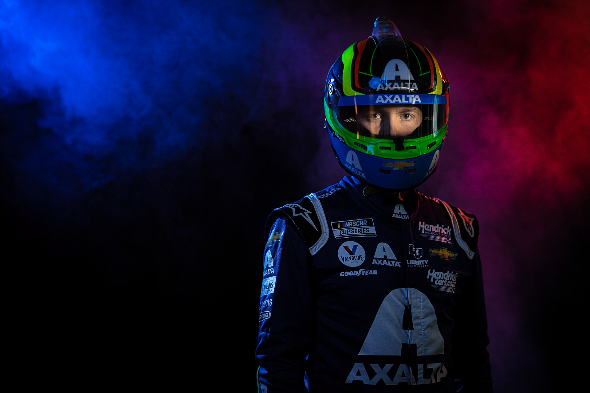 2022 Production Day: Axalta, William Byron, Hendrick Motorsports