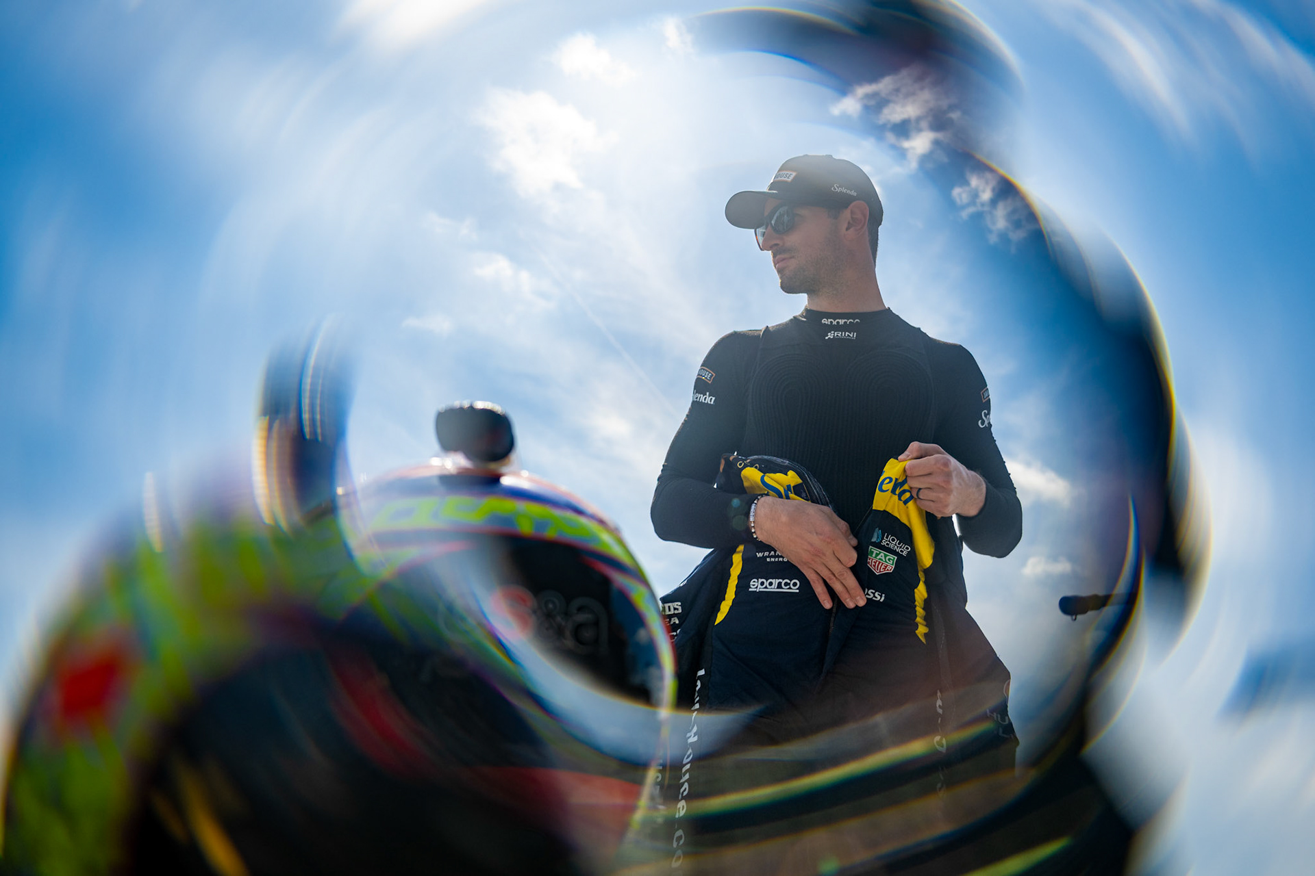 #20: Alexander Rossi, Ed Carpenter Racing ChevroletNTT Indycar Series Xpel Grand Prix at Road America©2025 Logan Whitton / Stillhouse
