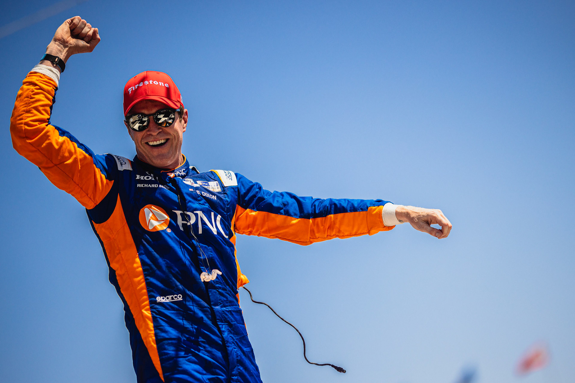 #9: Scott Dixon, Chip Ganassi Racing Honda