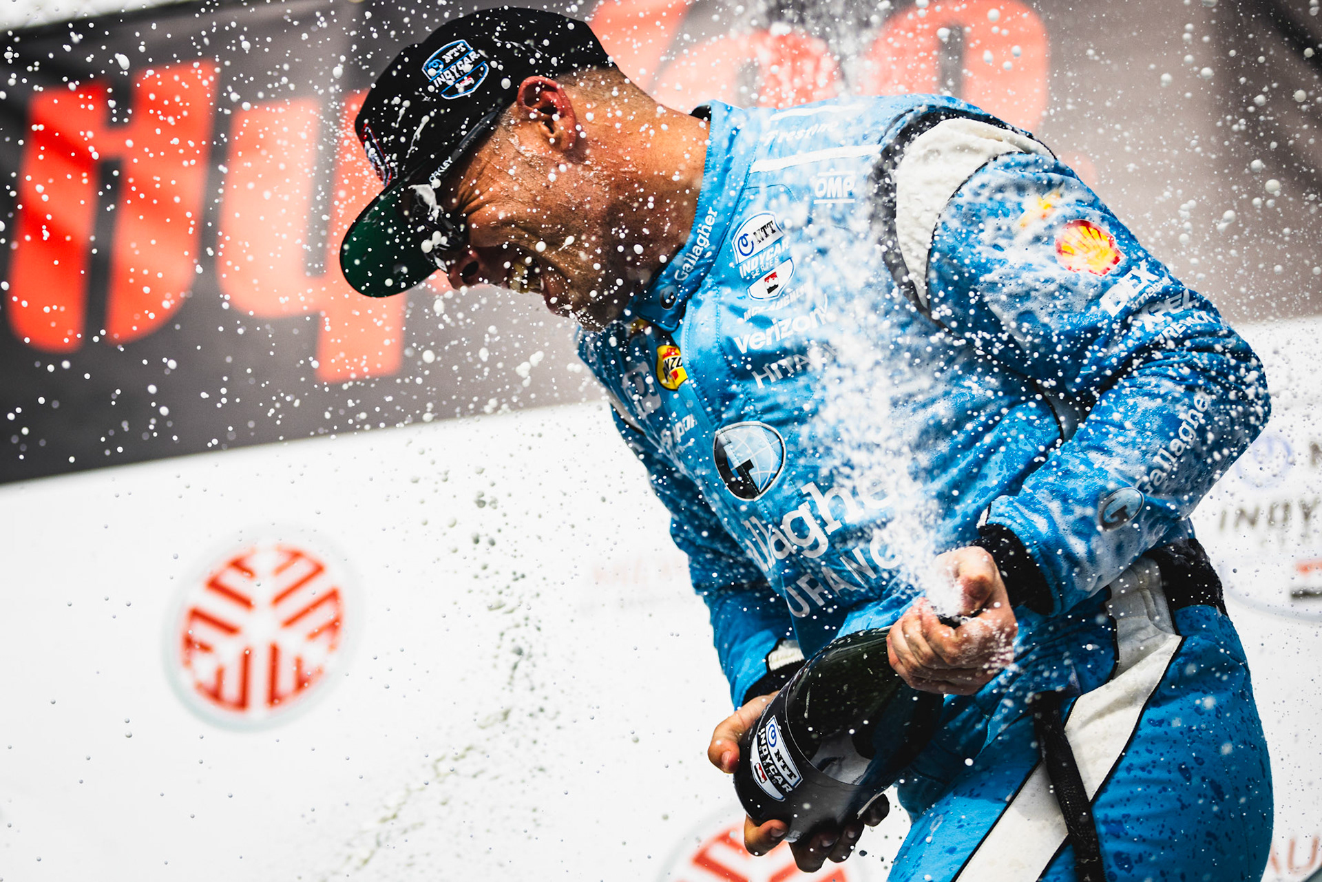 #3: Scott McLaughlin, Team Penske Chevrolet