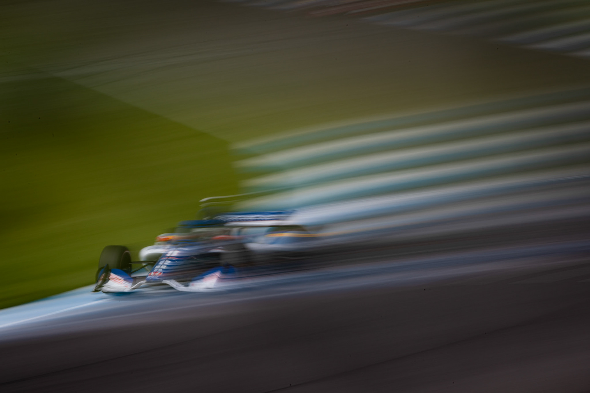 #8: Linus Lundqvist, Chip Ganassi Racing Honda