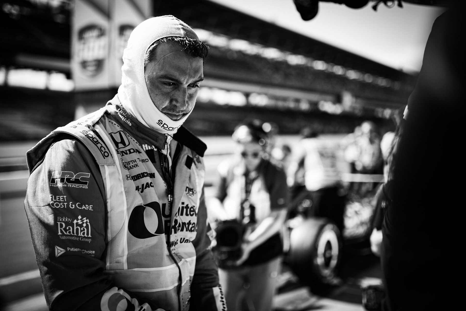 #15: Graham Rahal, Rahal Letterman Lanigan Racing Honda