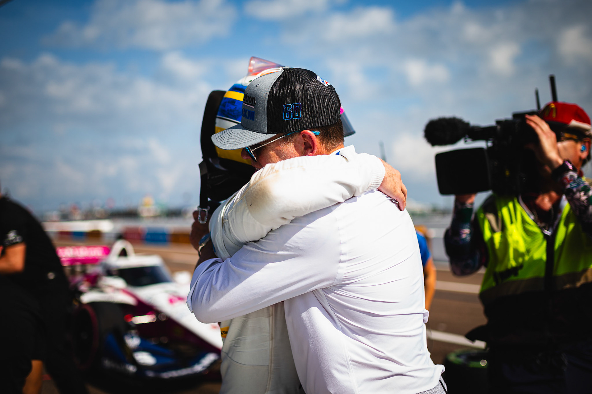 #60: Felix Rosenqvist, Meyer Shank Racing Honda