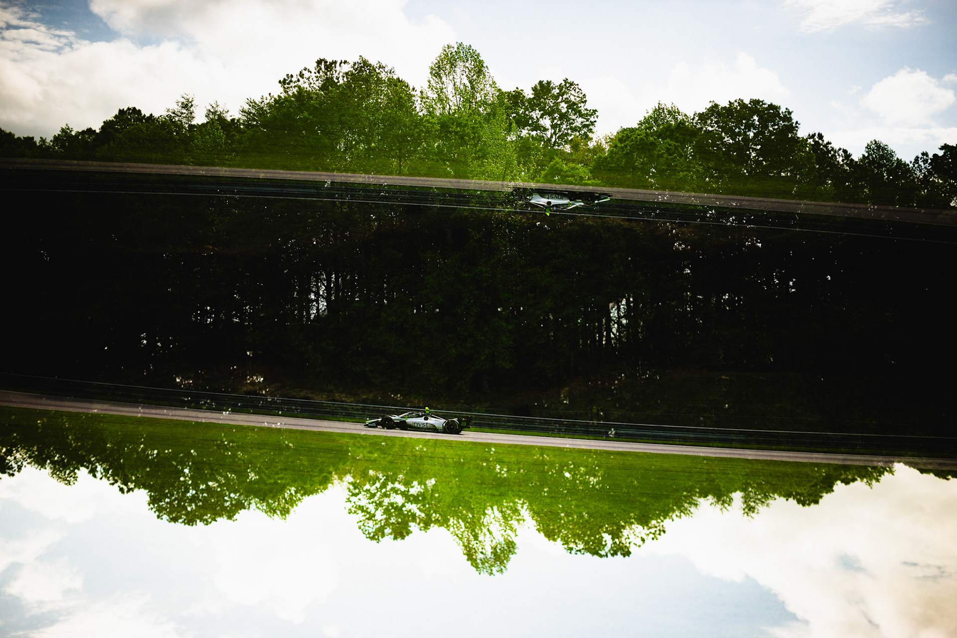 #18: Jack Harvey, Dale Coyne Racing with Vasser Sullivan Honda