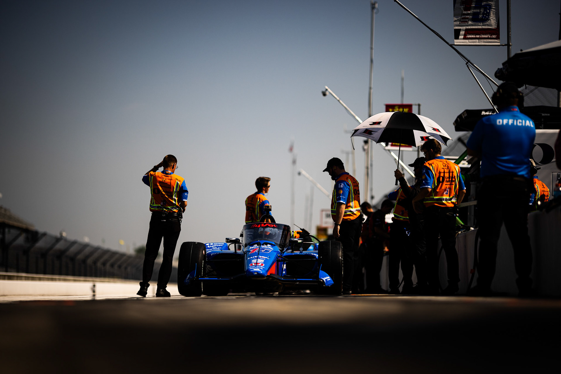 #15: Graham Rahal, Rahal Letterman Lanigan Racing Honda