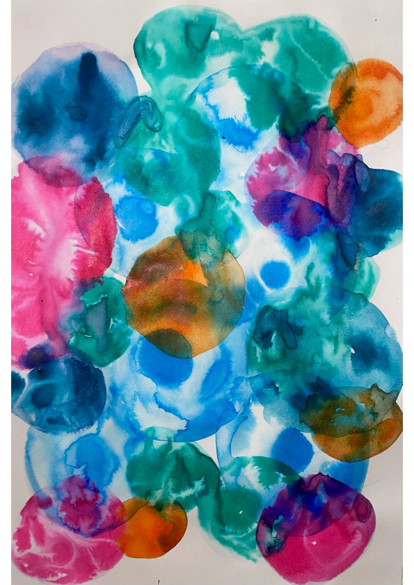 'Abstract ink'