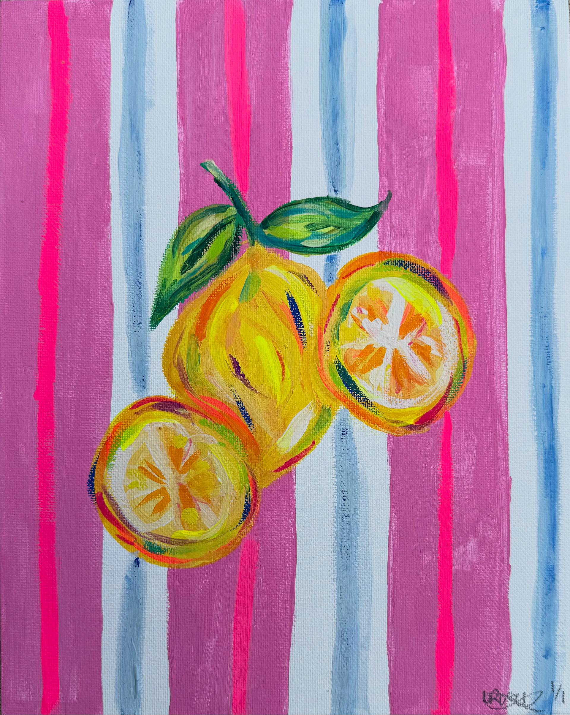 'Abstact Lemon'