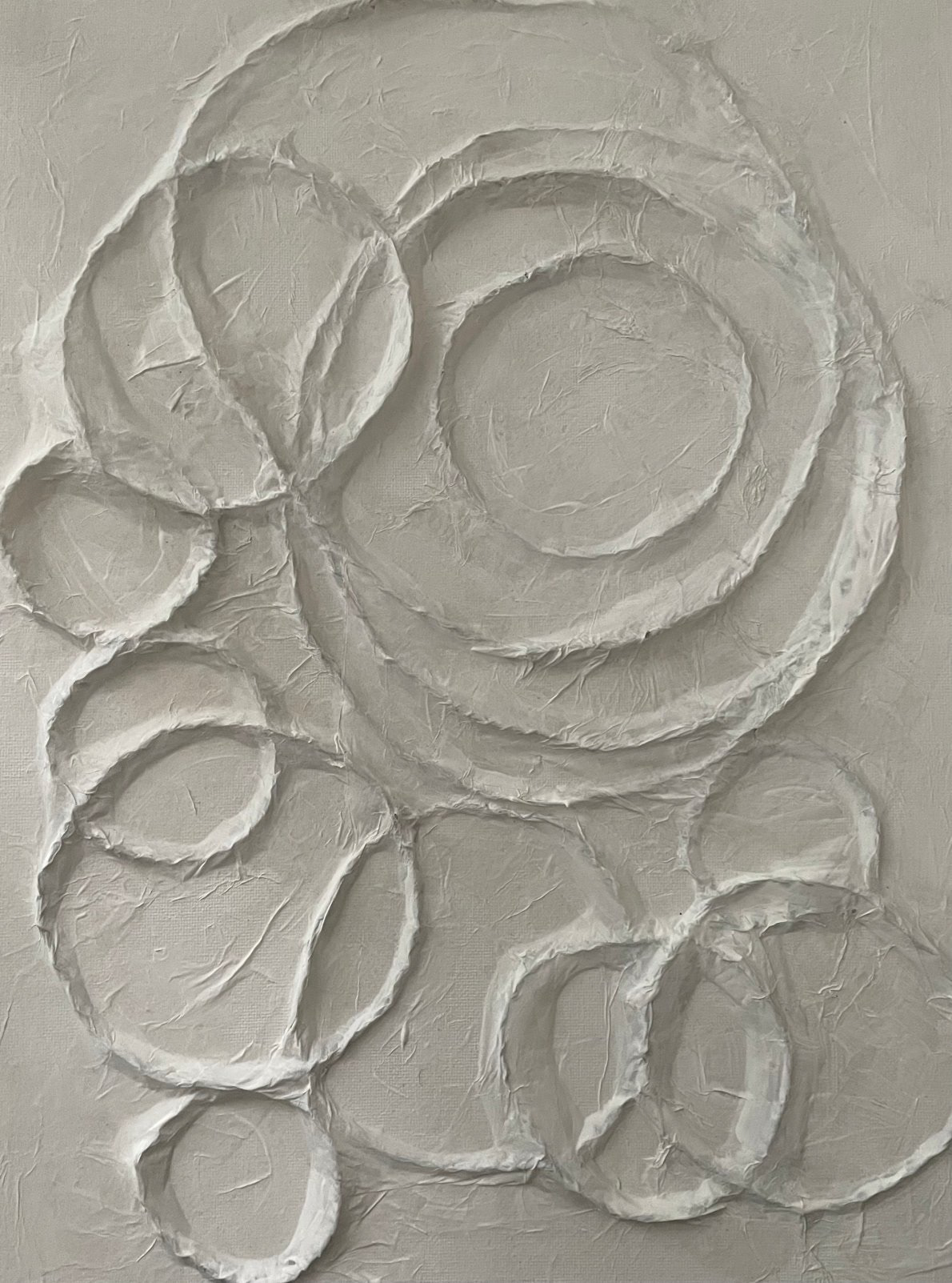 'Textured circles'