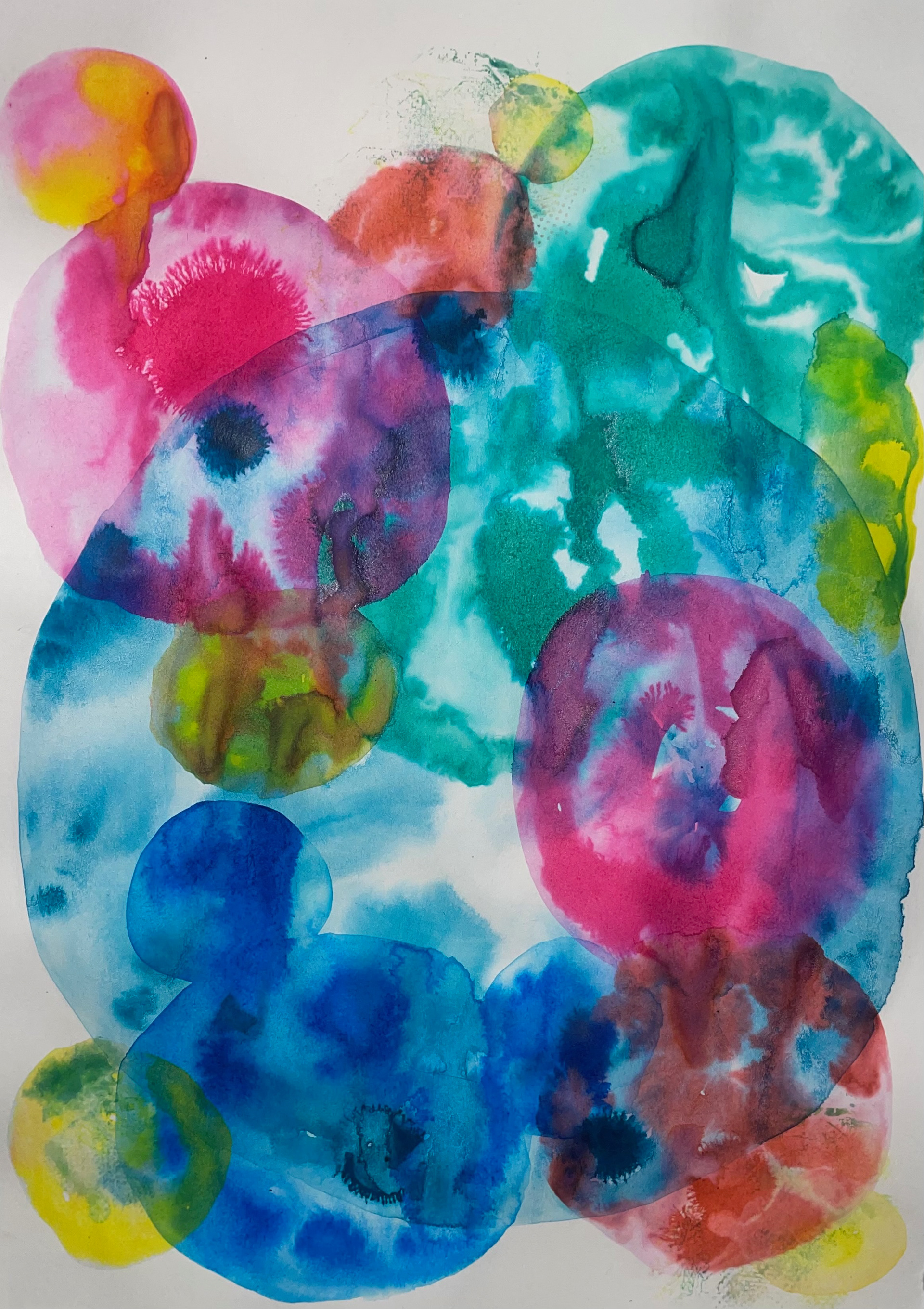 'Abstract ink'