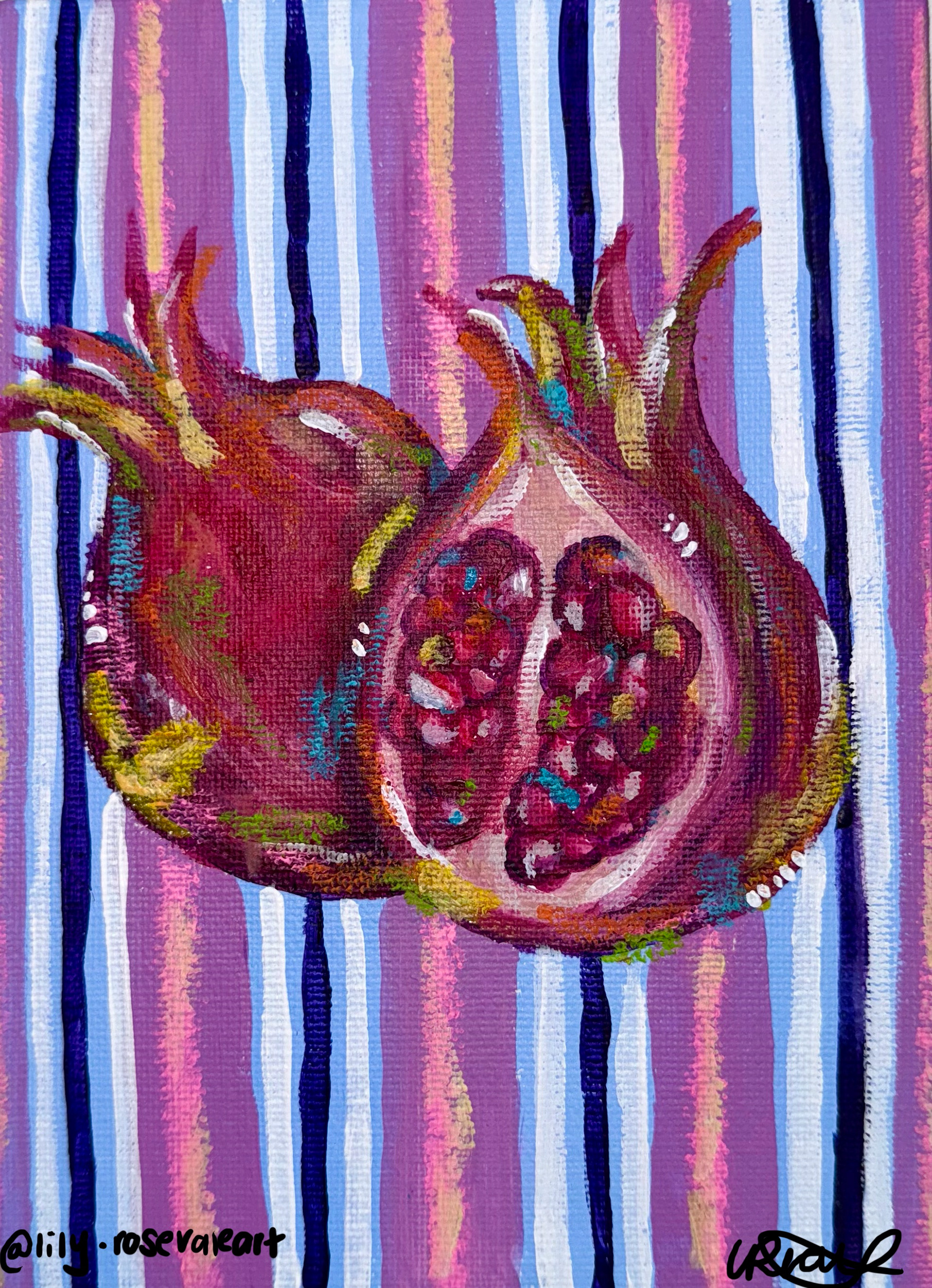 'Abstract pomagrante' 