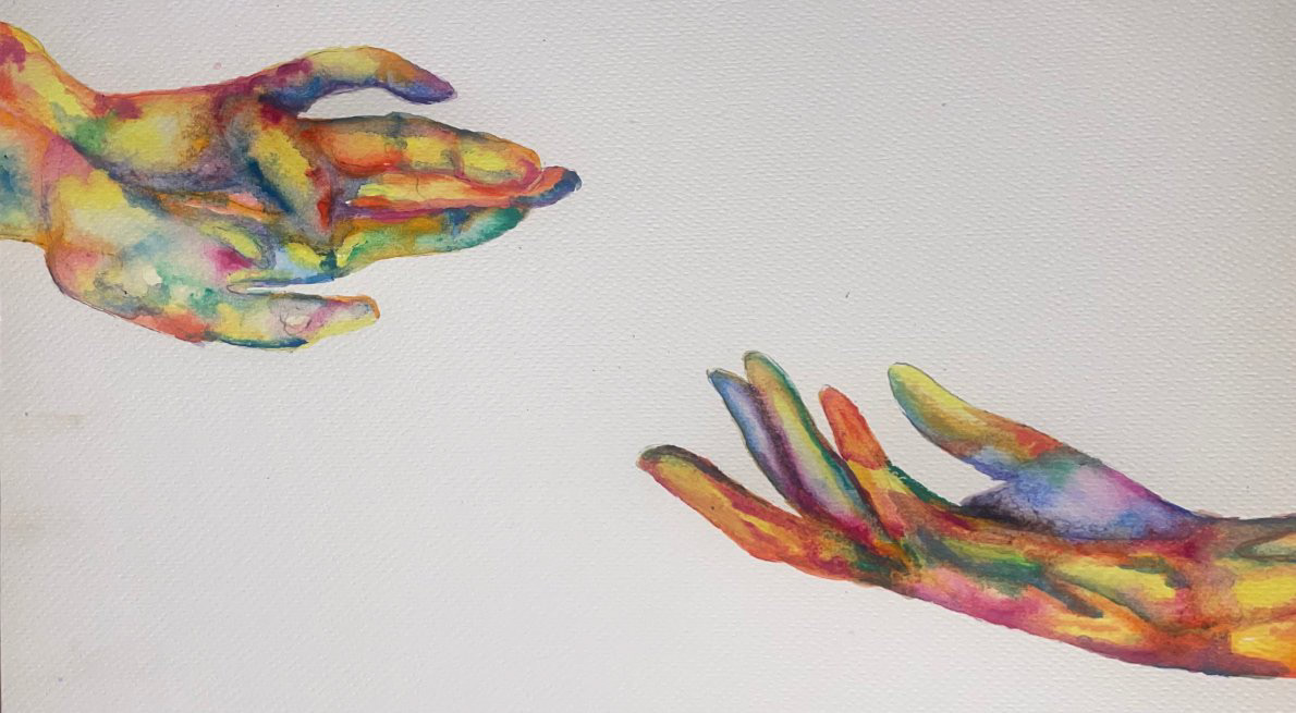 ' exploring watercolour and colour theory' 