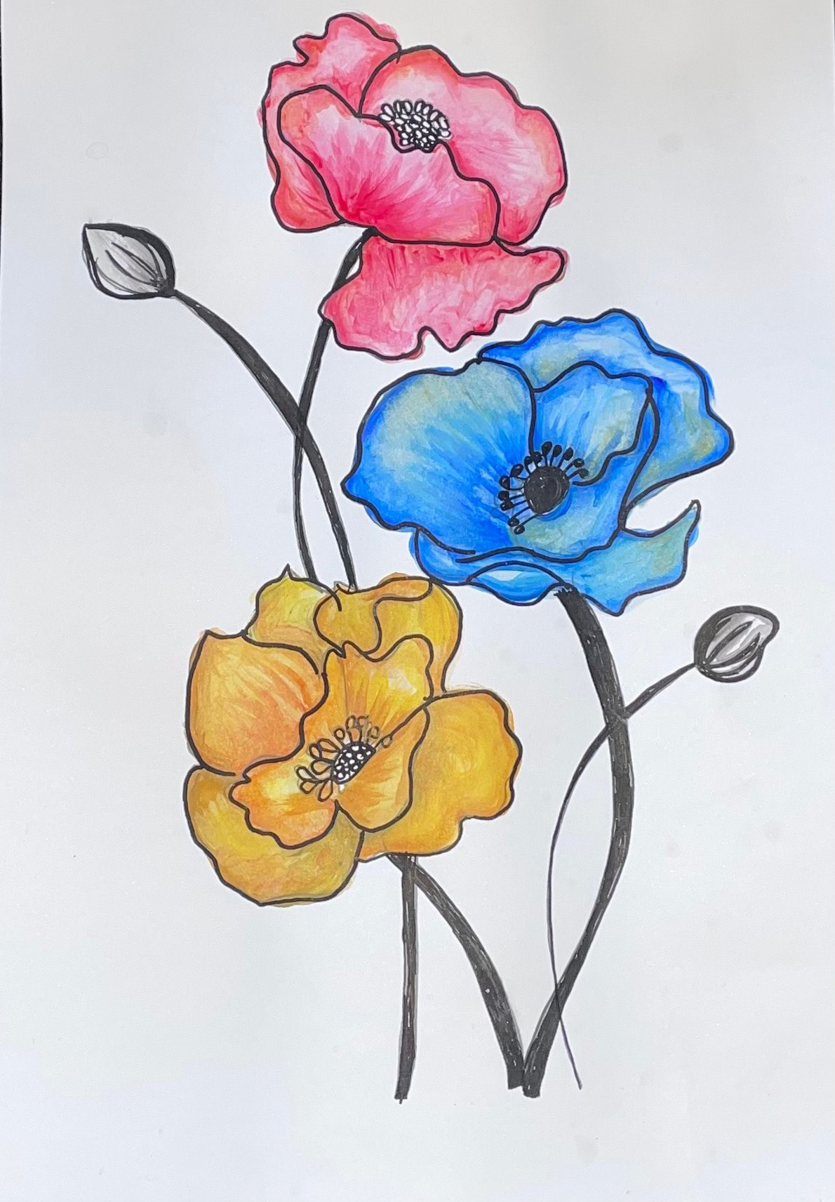 'poppies'