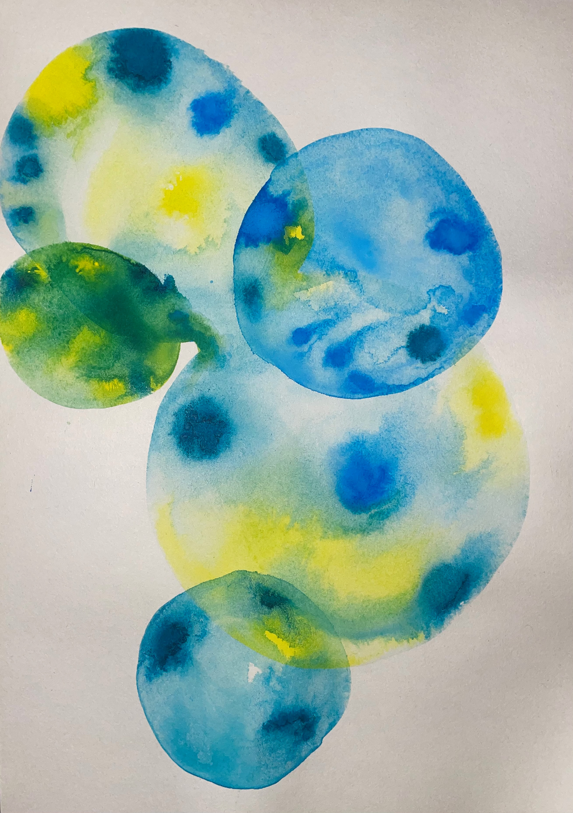 'Abstract ink'