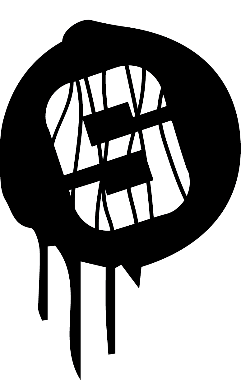 bland and white logo