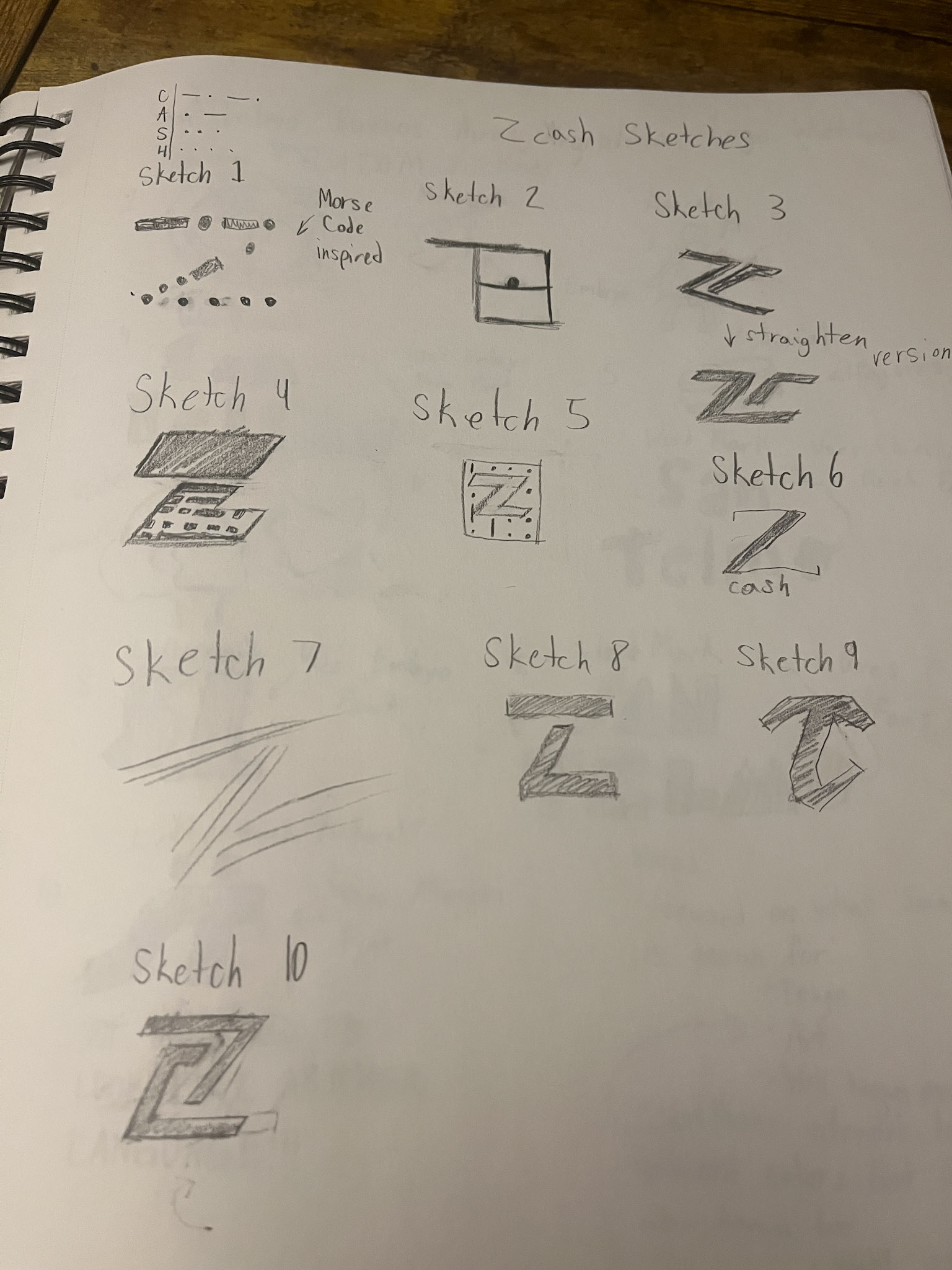 logo sketch