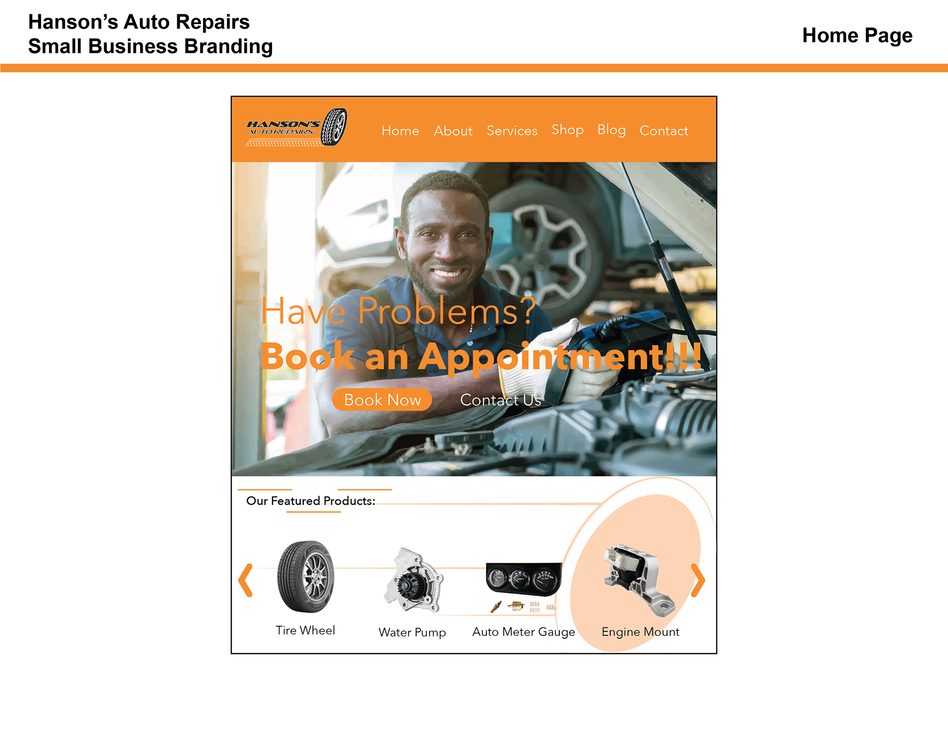 home page sample style guide  8