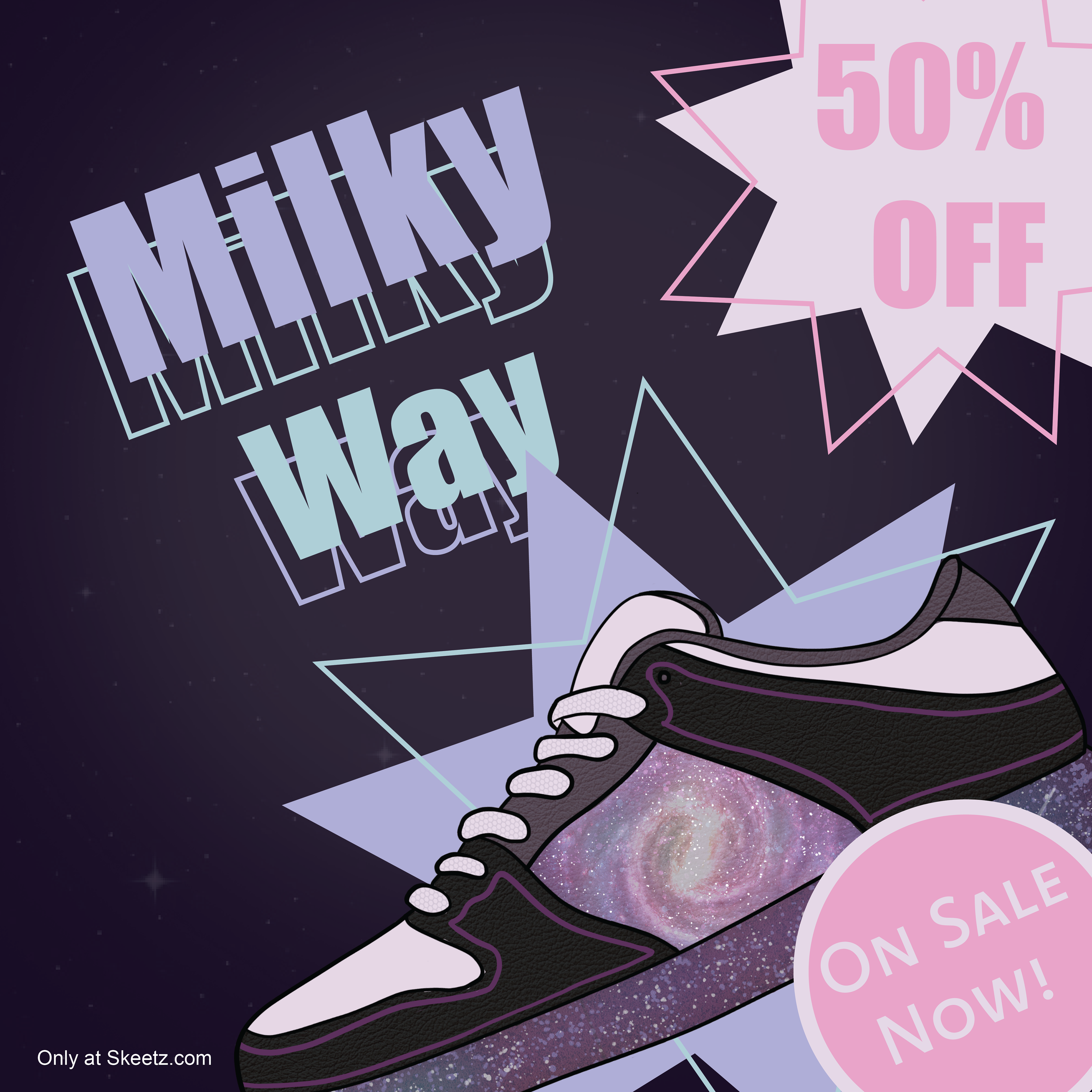 Milky Way Post Sample