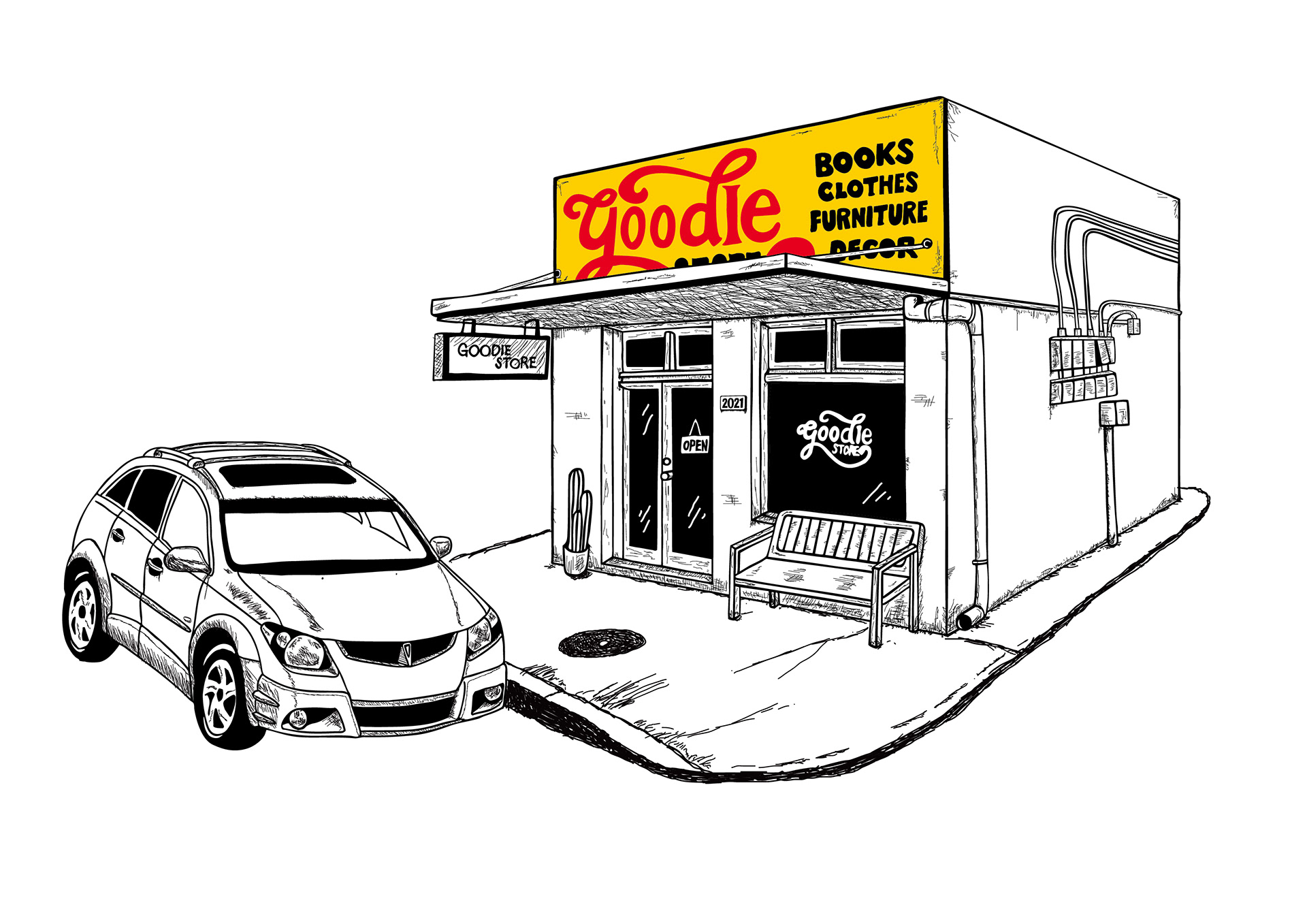 Goodie Store_Illust_2