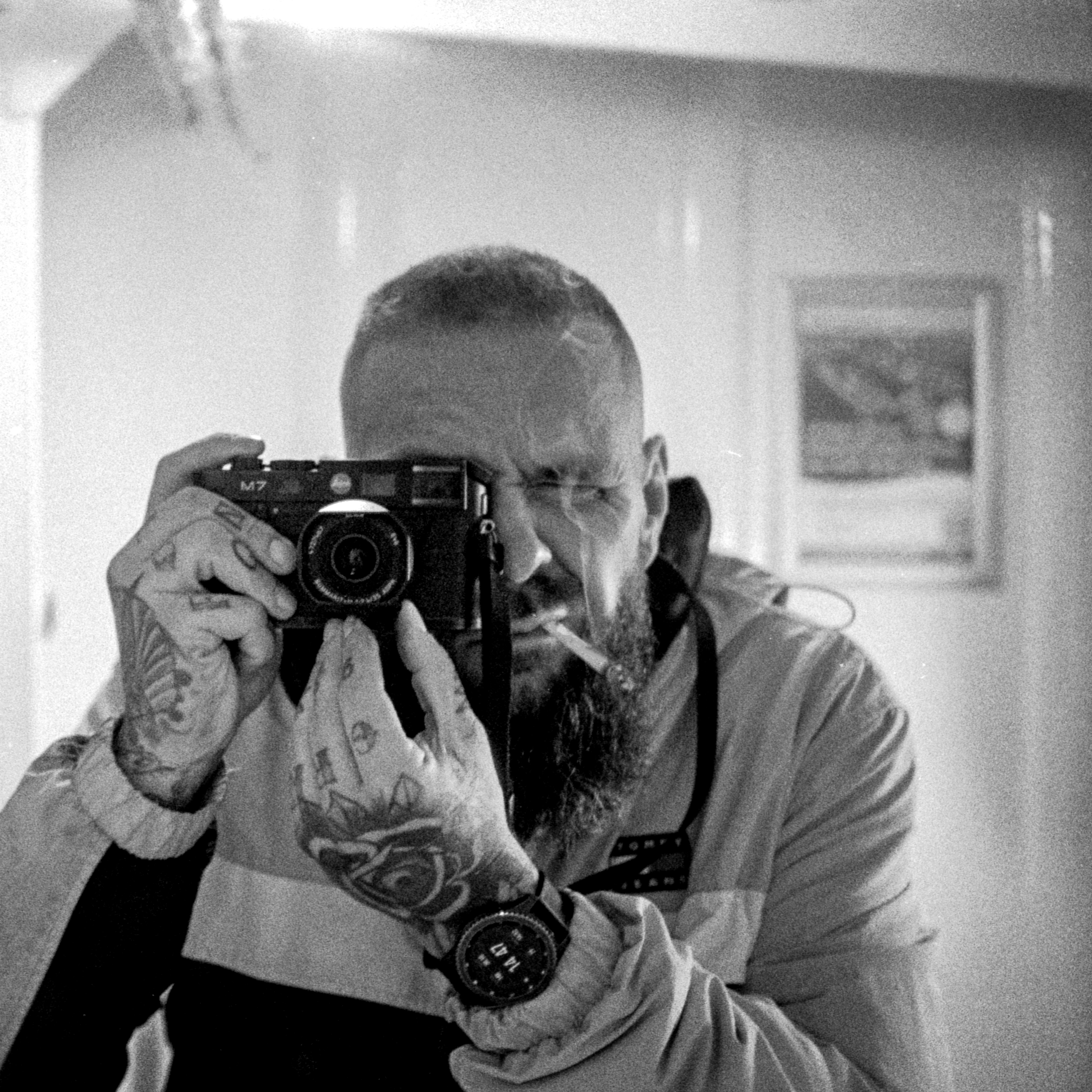 "Stefan Nagott analog Fotograf Hamburg 2025 Comeback"