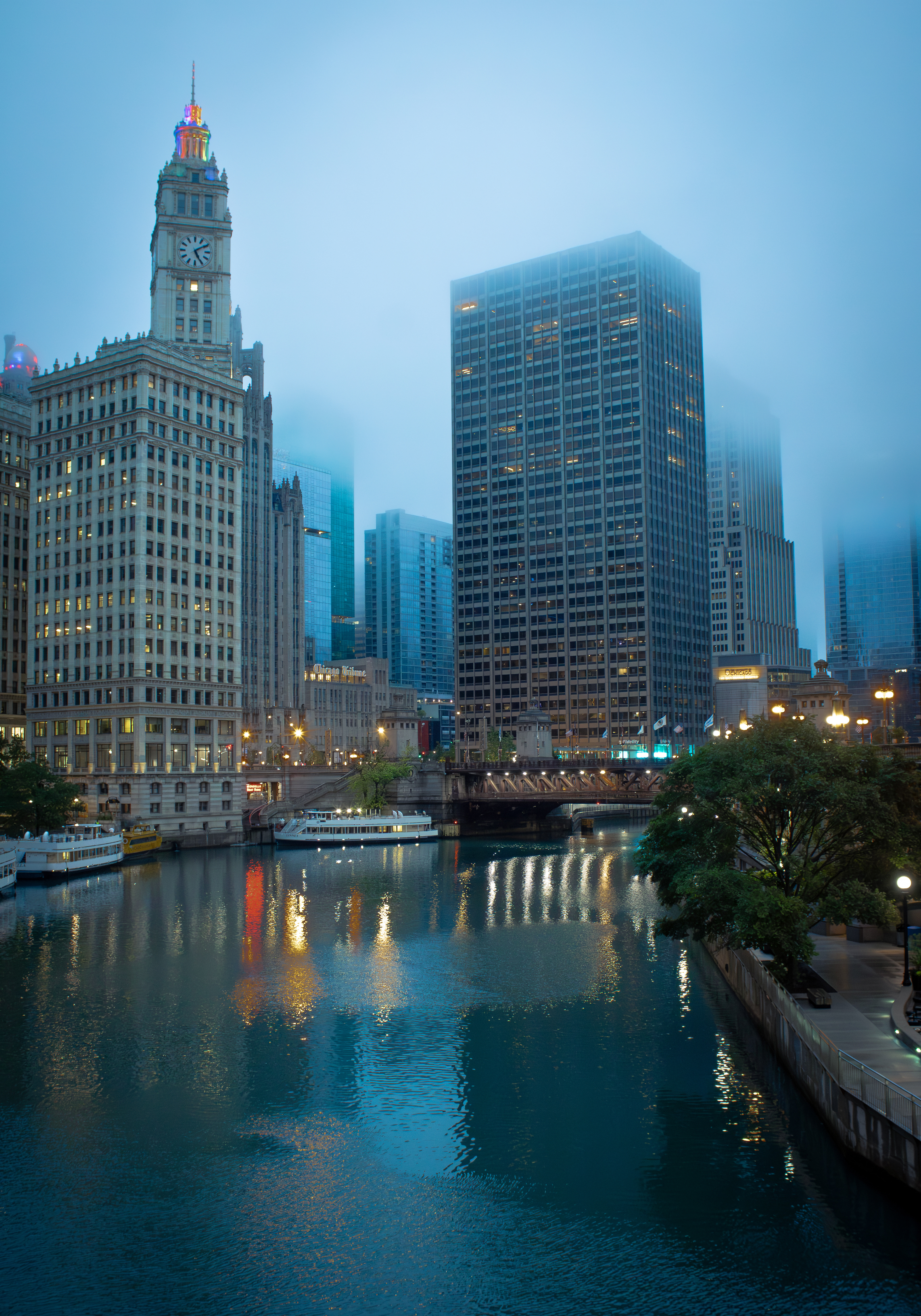 "City in the Clouds"