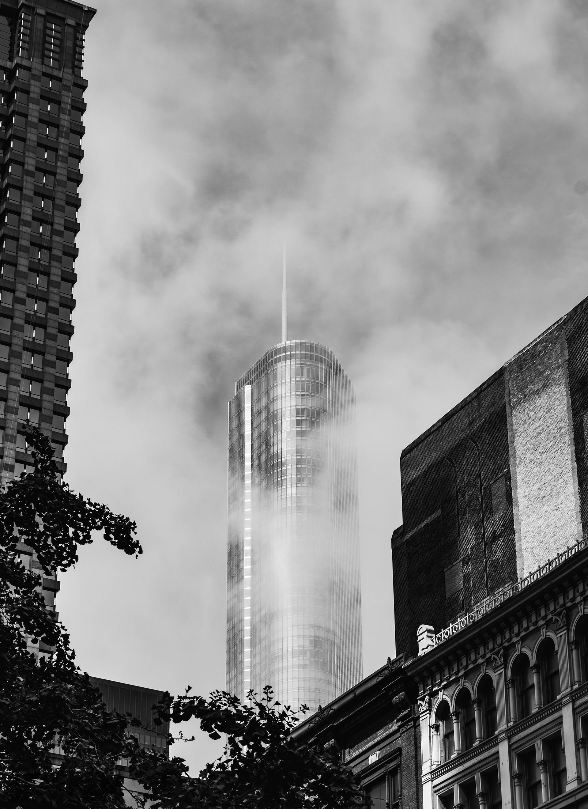 "The Fogged Skyline"