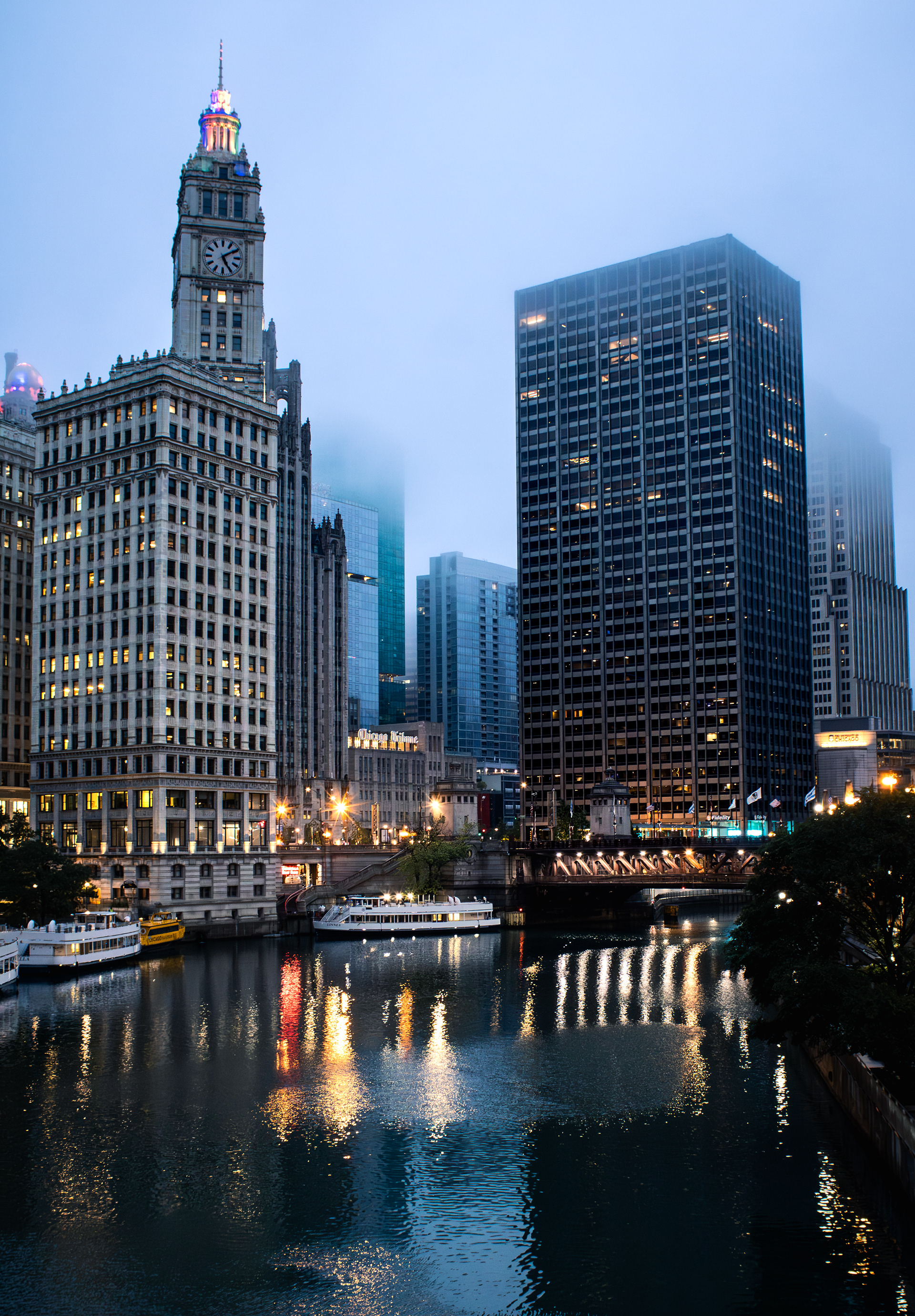 “Chicago Riverwalk”